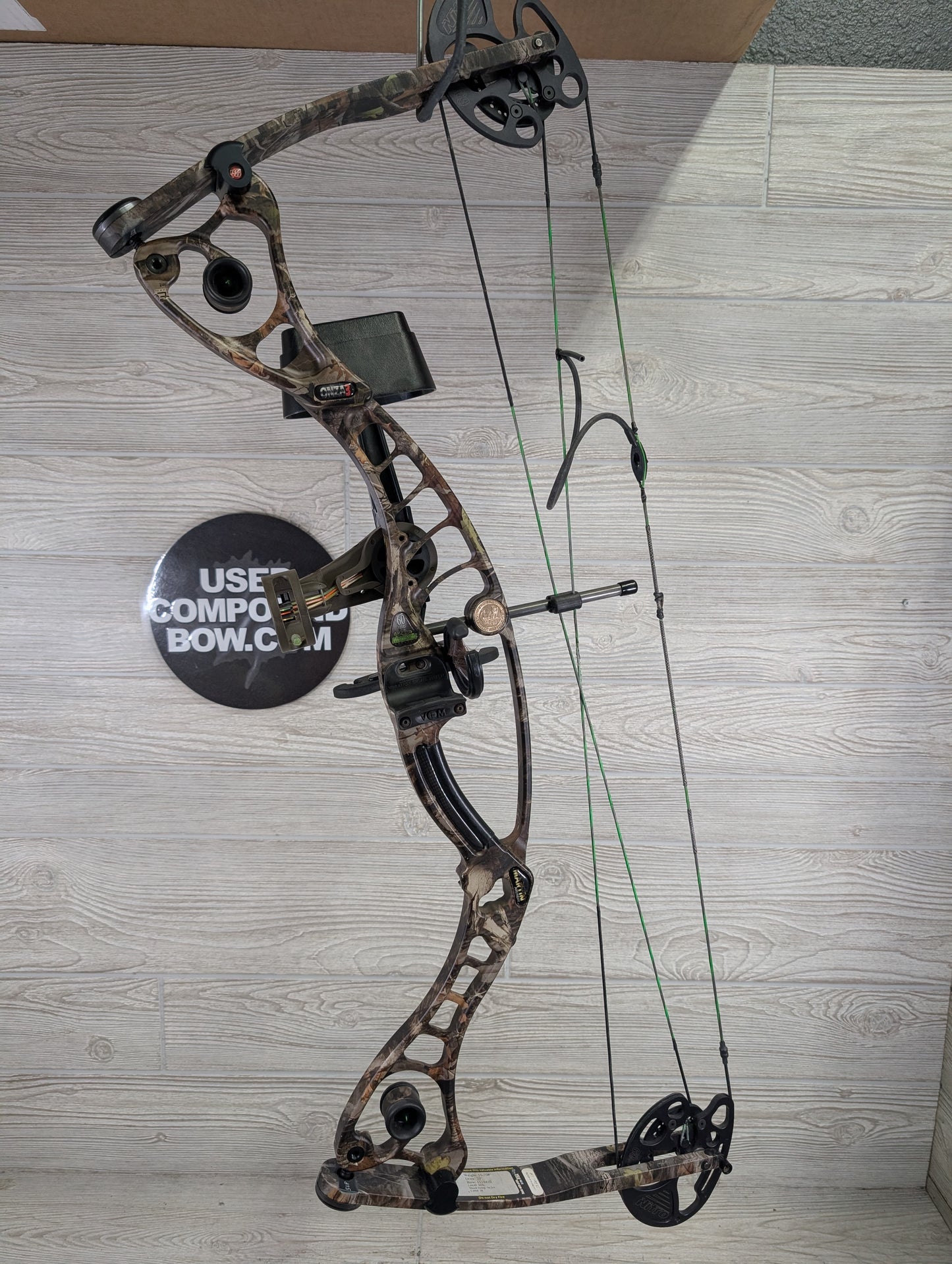 Used Martin Onza 3 40-70 lb. Camo PKG