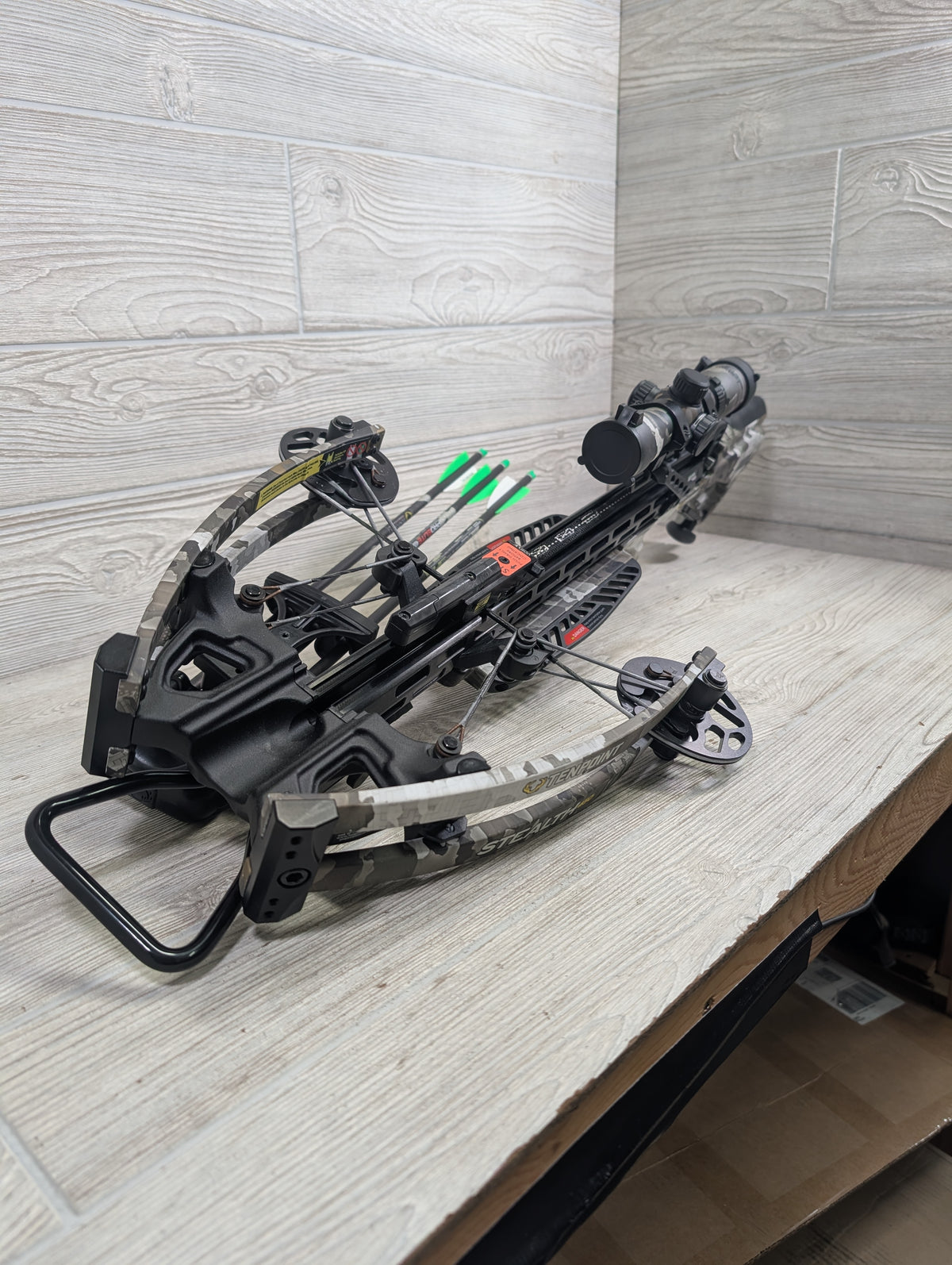 Used Tenpoint Stealth 450 Vektra Camo Package