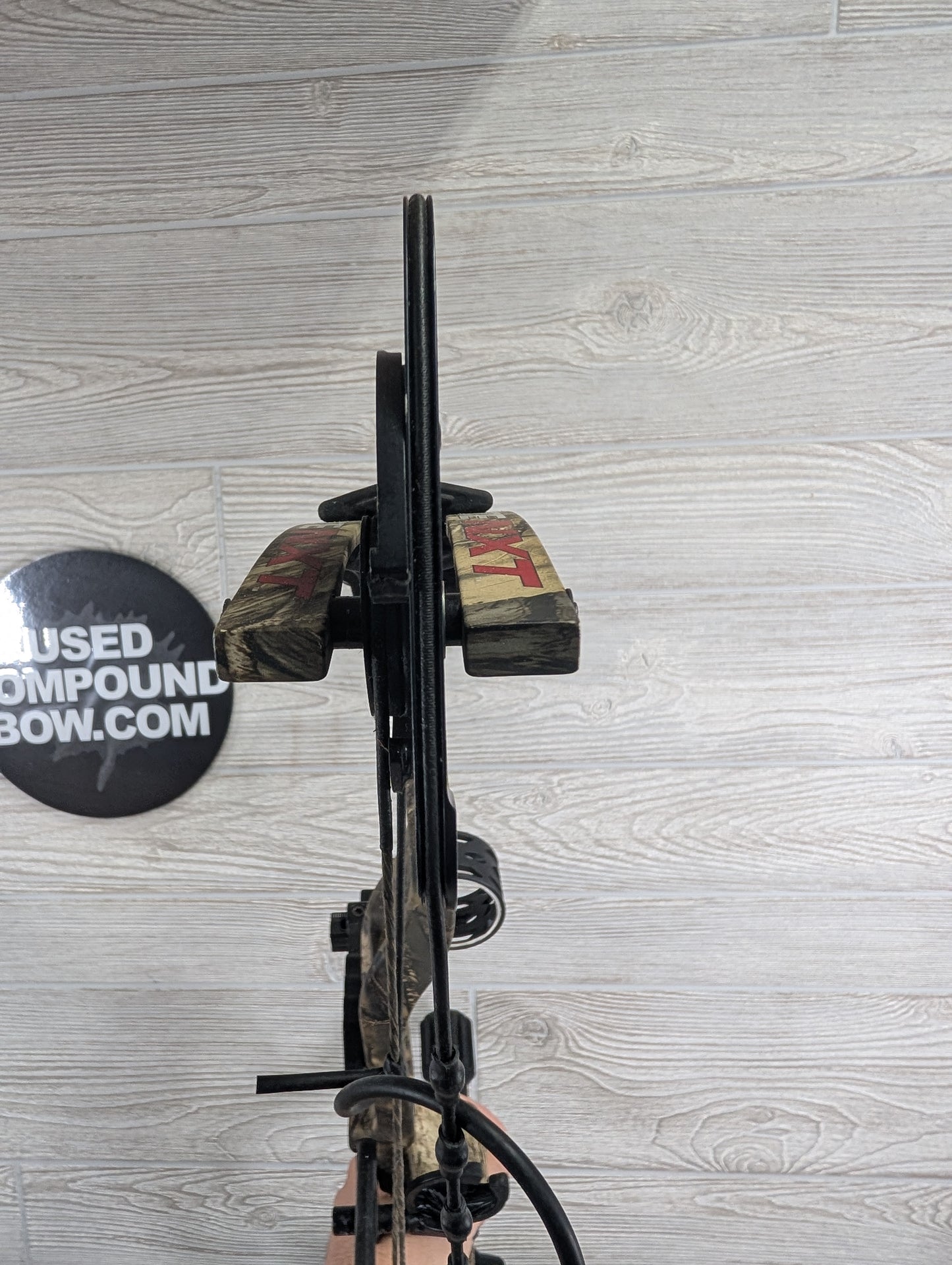 Used PSE Brute NXT Left Hand camo 50-60#
