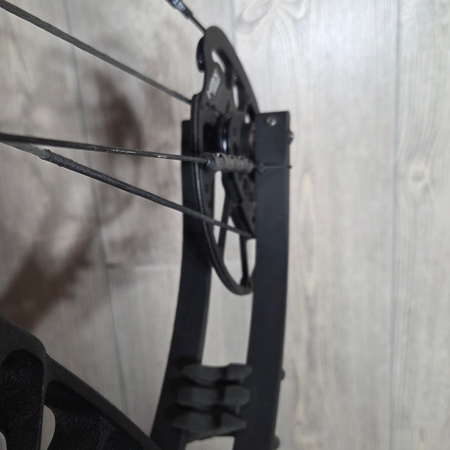 Used Hoyt Ventum pro 33 Left Handed Black