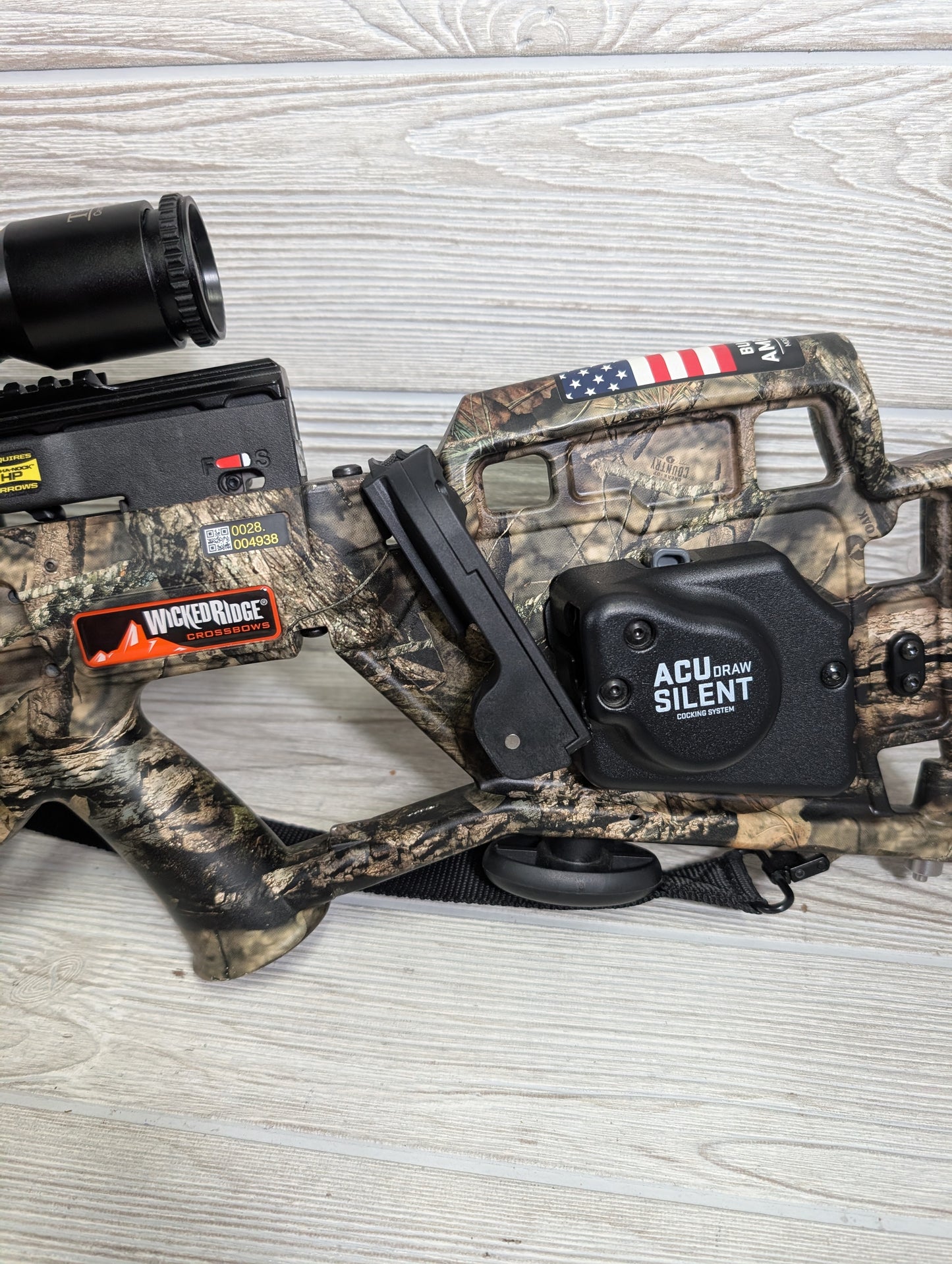 Wicked Ridge RDX 400 Crossbow Package