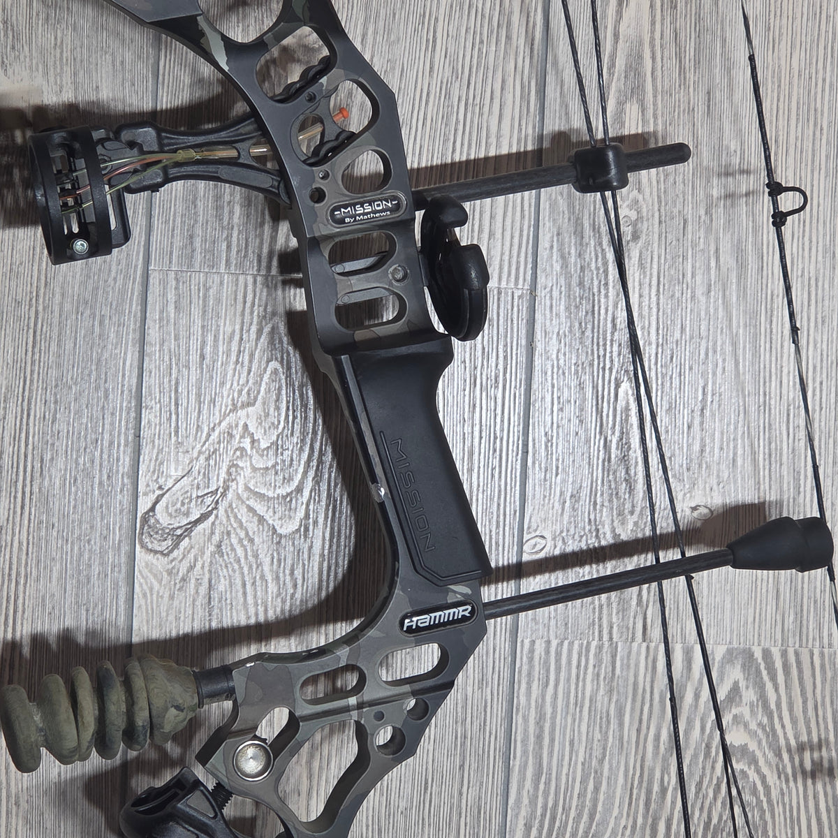Used Mission Hammr RH PKG