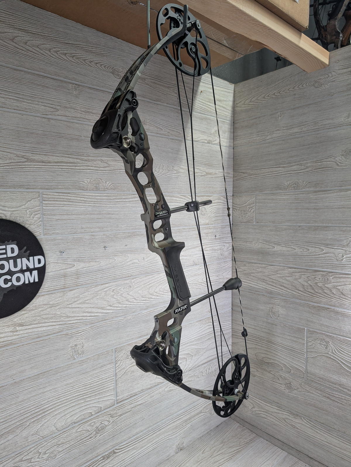 Used Mission Radik RH Camo