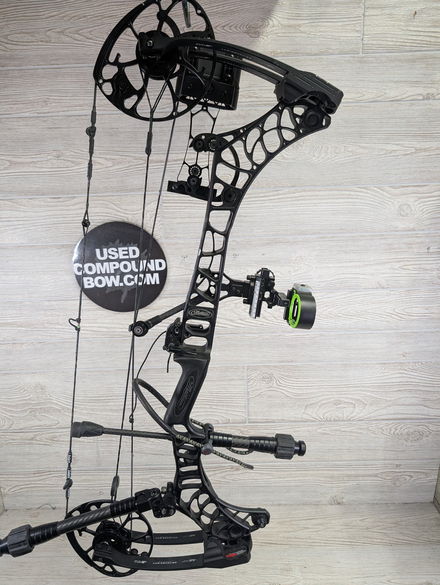 Used Mathews V3X 29 Black LH Package