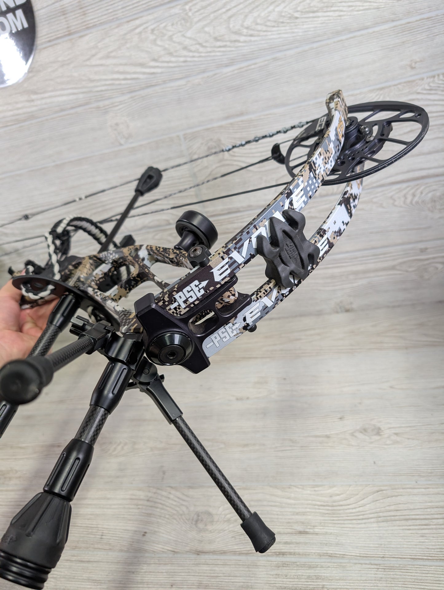 Used PSE Evolve DS 33 26-31.5" RH Sitka EV2 pkg