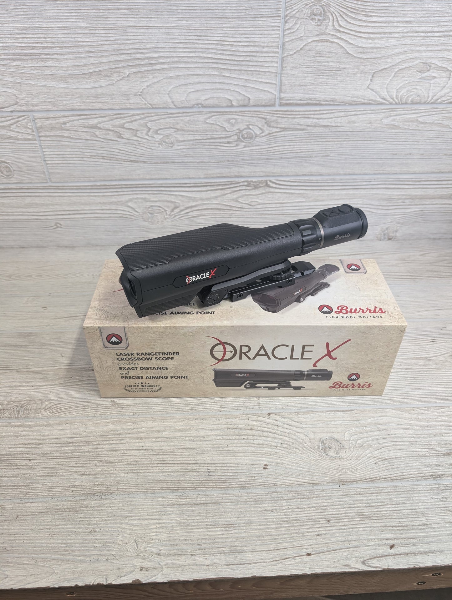 Used Burris Oracle X Crossbow Laser Rangefinding Scope