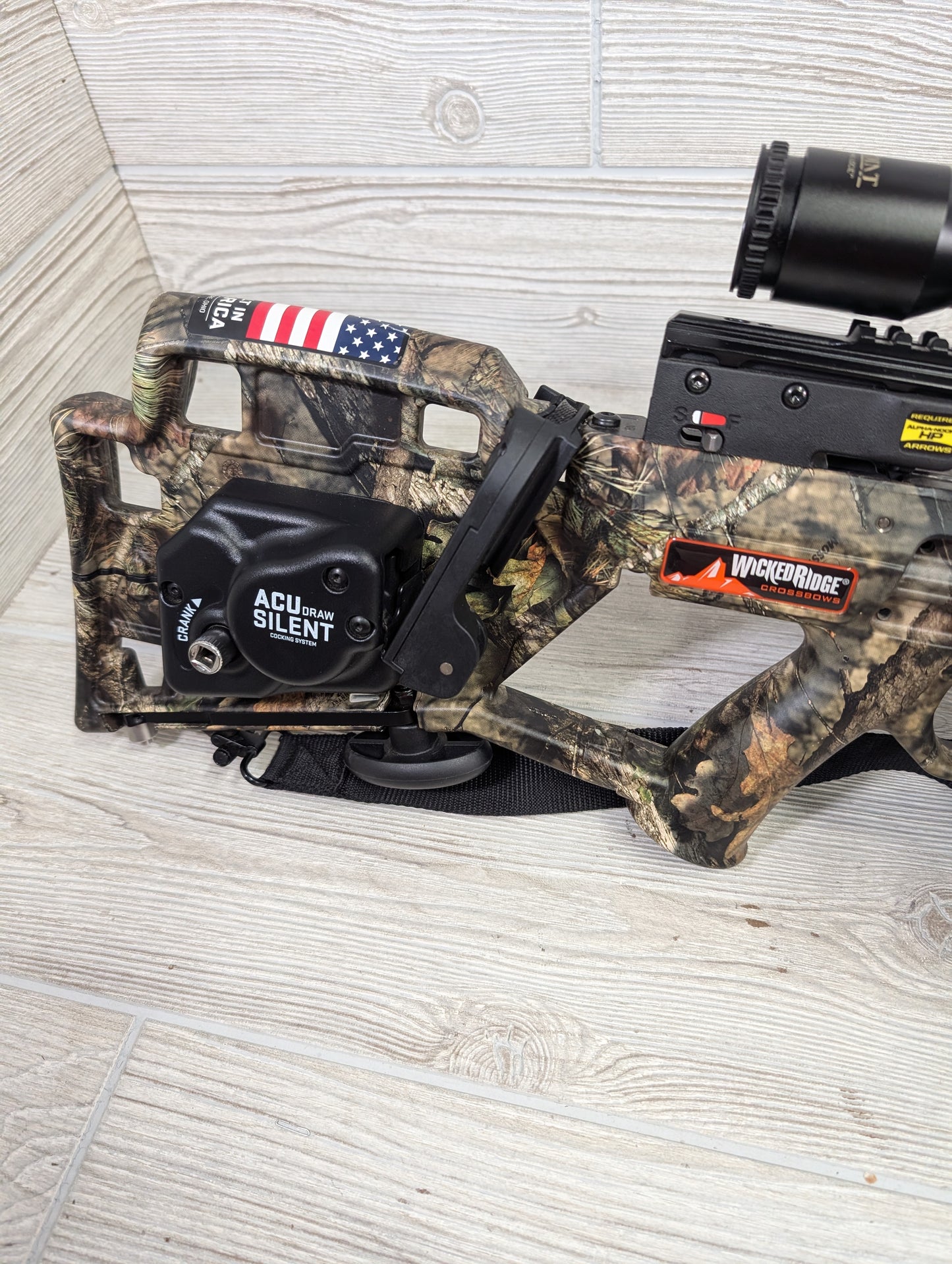 Wicked Ridge RDX 400 Crossbow Package