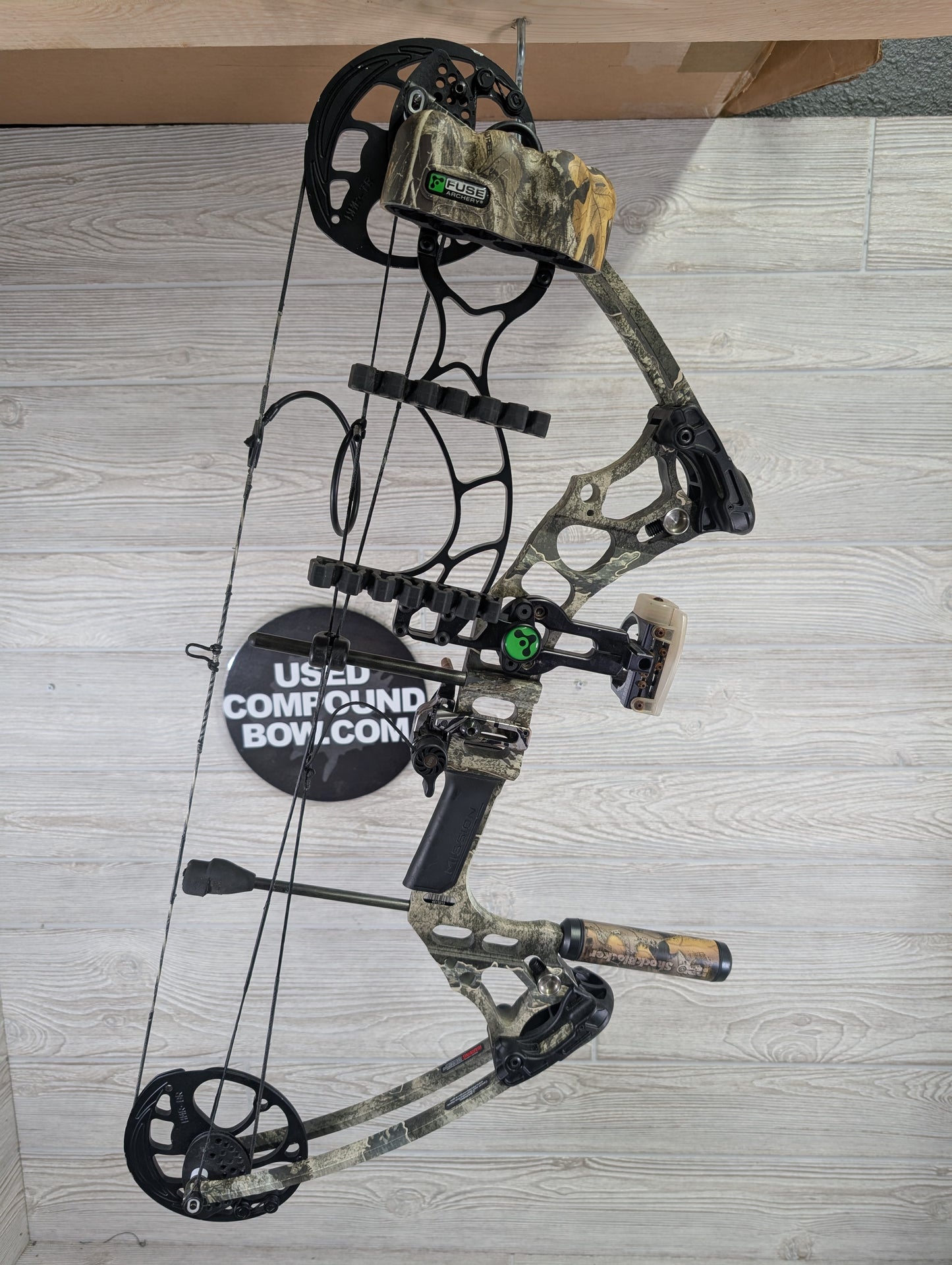 Used Mission Hammr Real Tree Camo RH Package