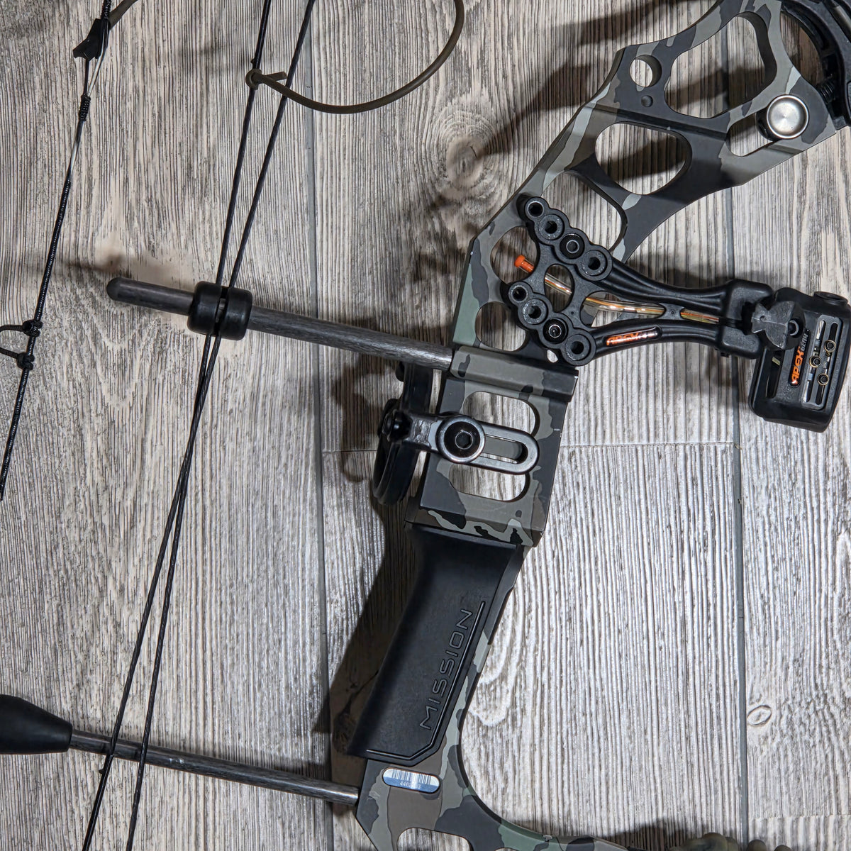 Used Mission Hammr RH PKG