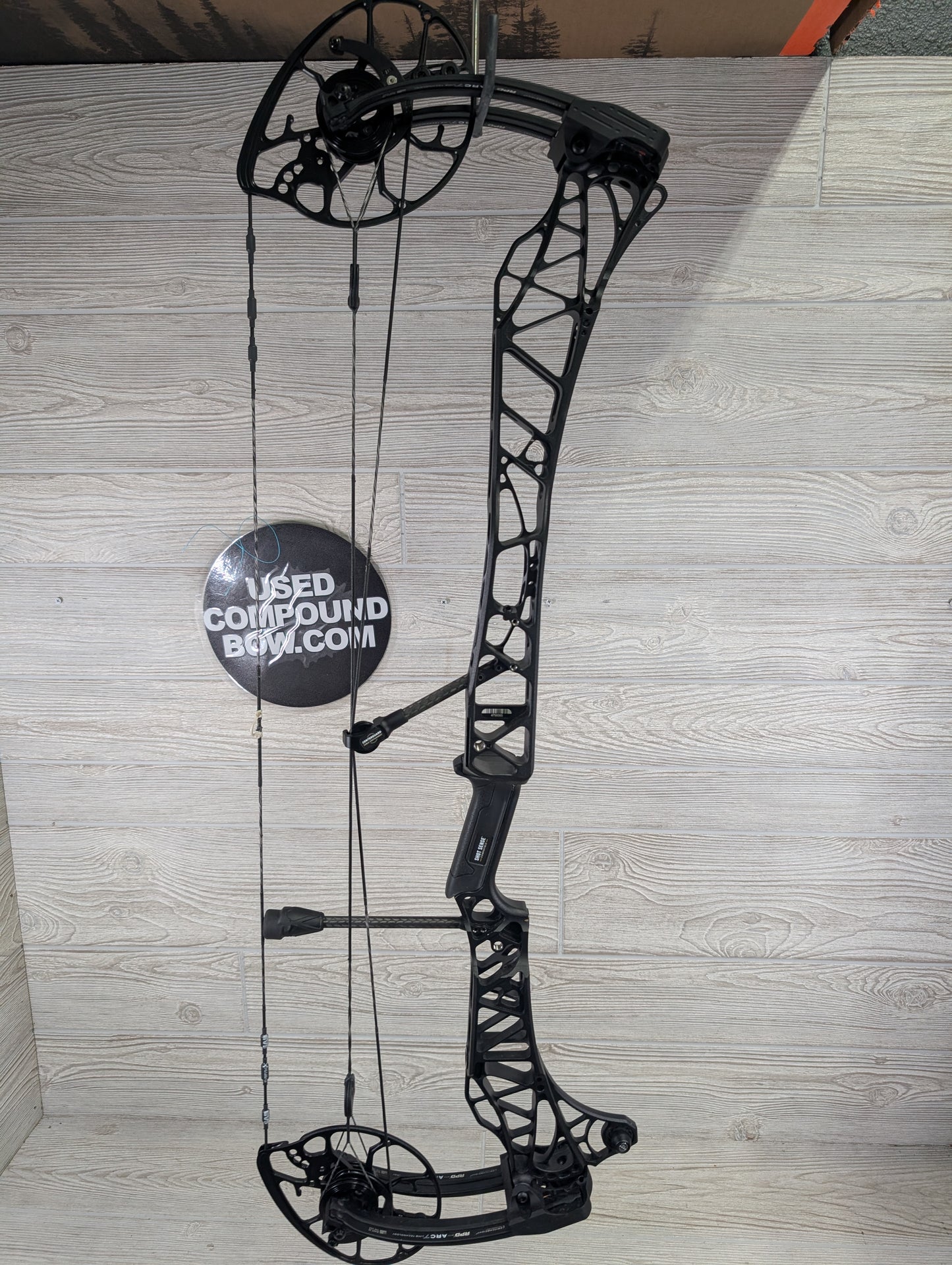 Used Mathews Lift X 33 RH Black