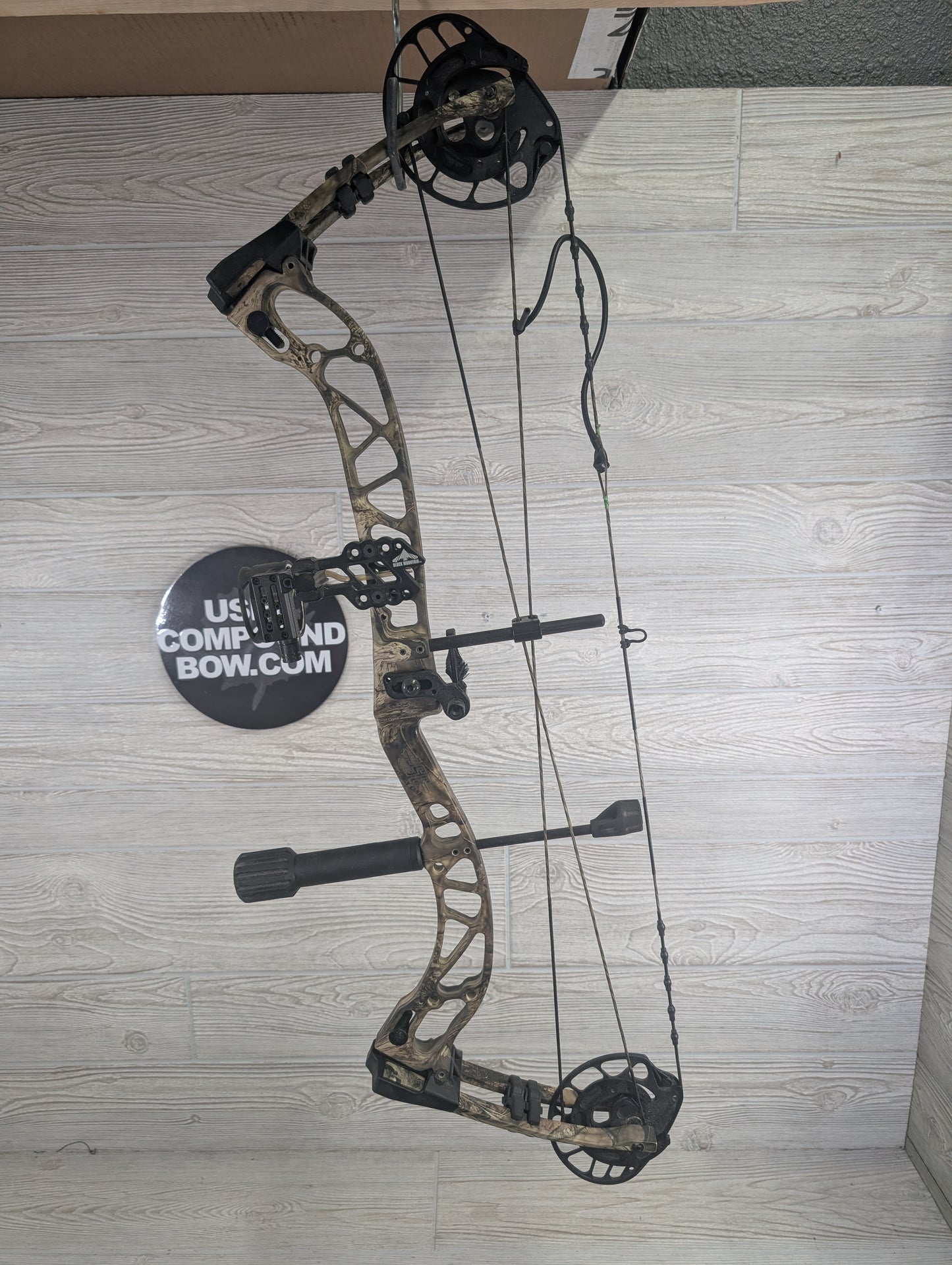 Used PSE Brute NXT Left Hand camo 50-60#