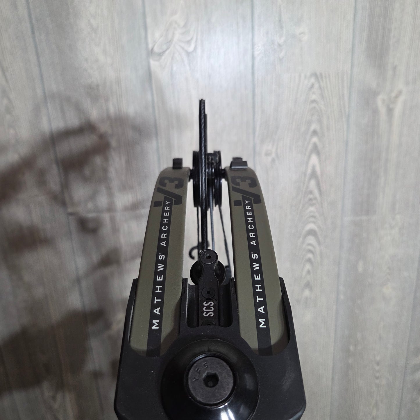 Used Mathews V3 27 RH Ambush Green