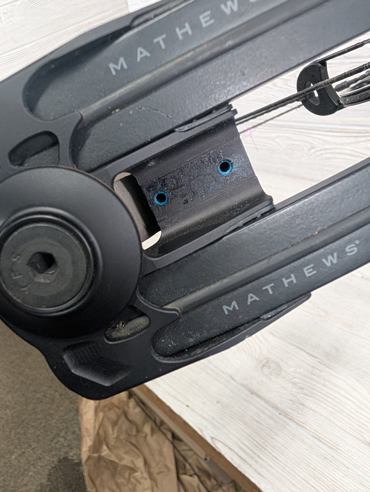 Mathews Lift 33 Right-Handed Granite Bow