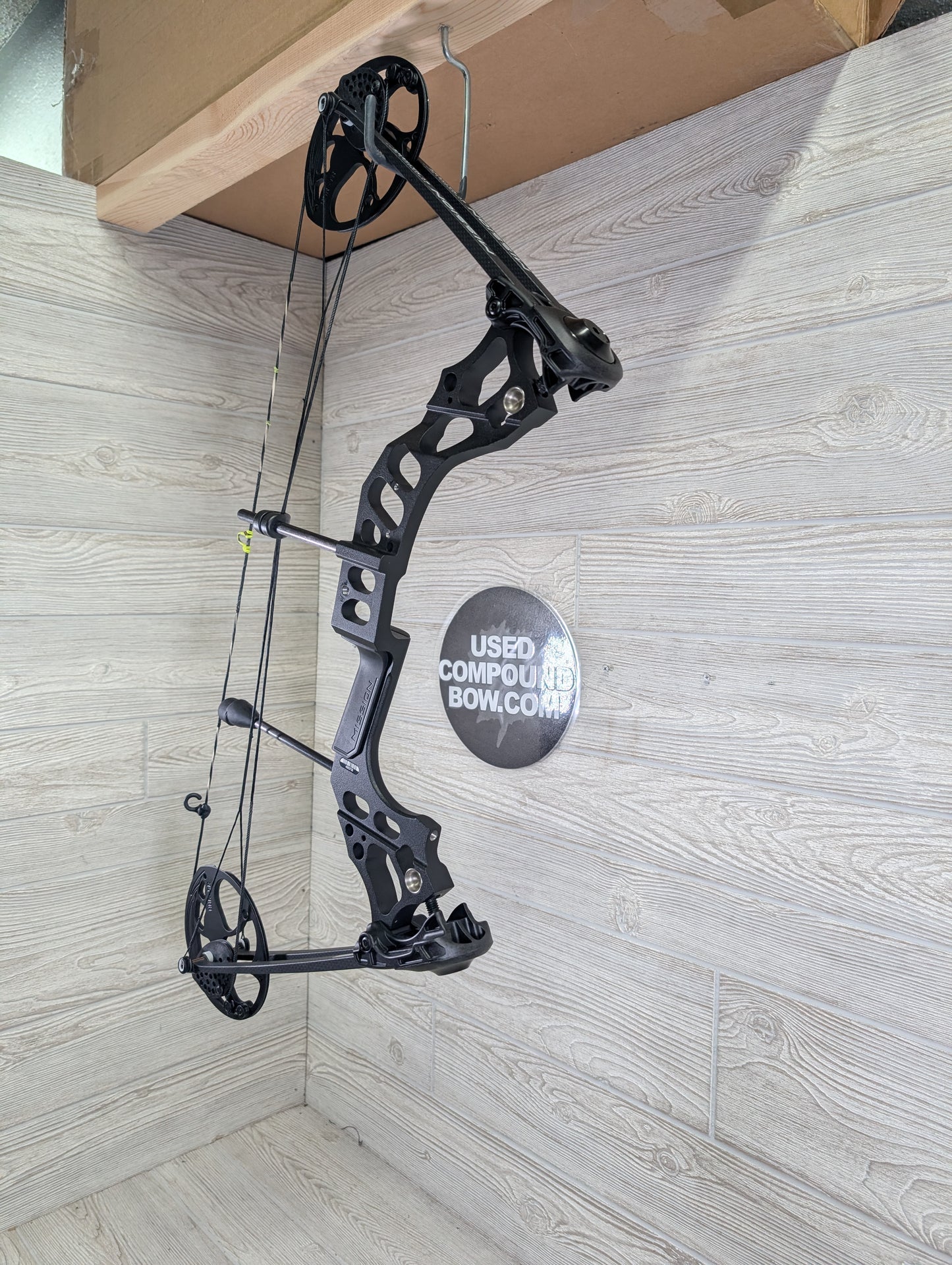 Used Mission Hammr Black RH