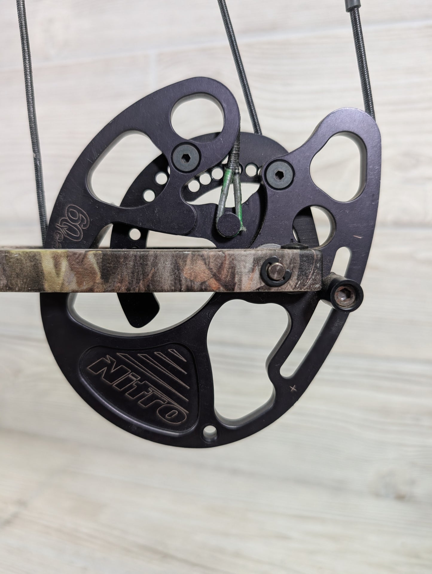 Used Martin Onza 3 40-70 lb. Camo PKG