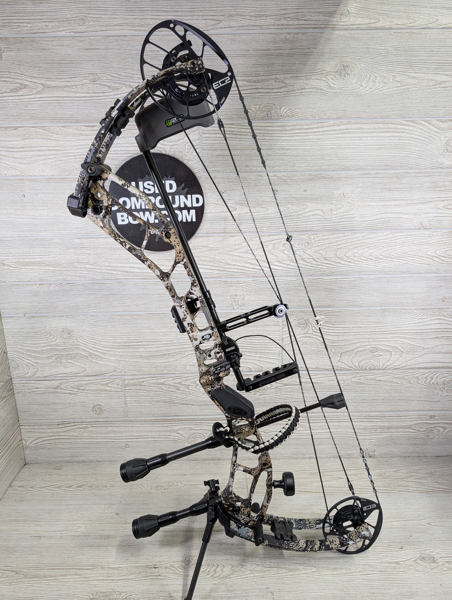 Used PSE Evolve DS 33 26-31.5" RH Sitka EV2 pkg