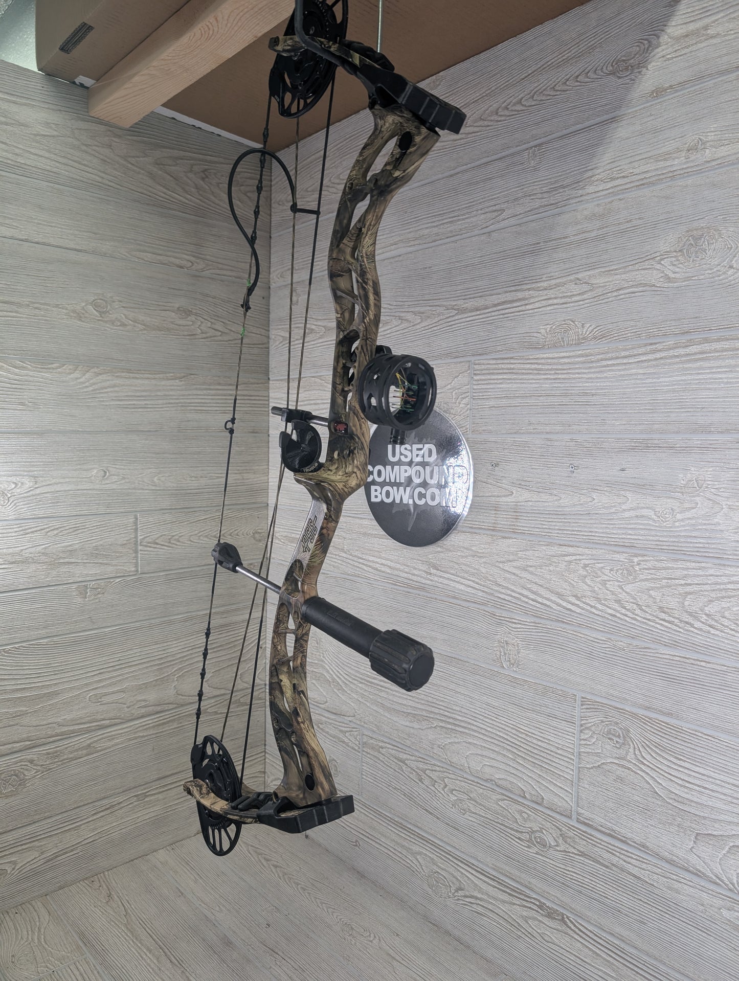 Used PSE Brute NXT Left Hand camo 50-60#