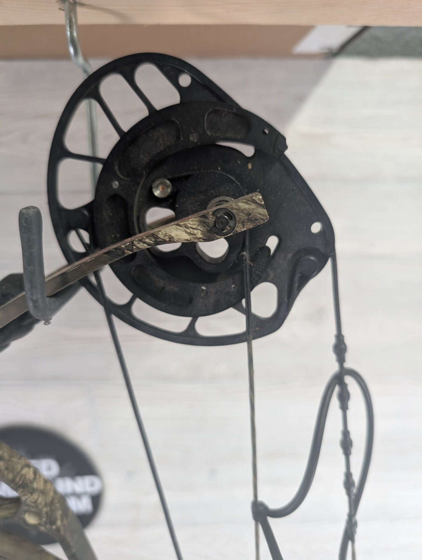 Used PSE Brute NXT Left Hand camo 50-60#