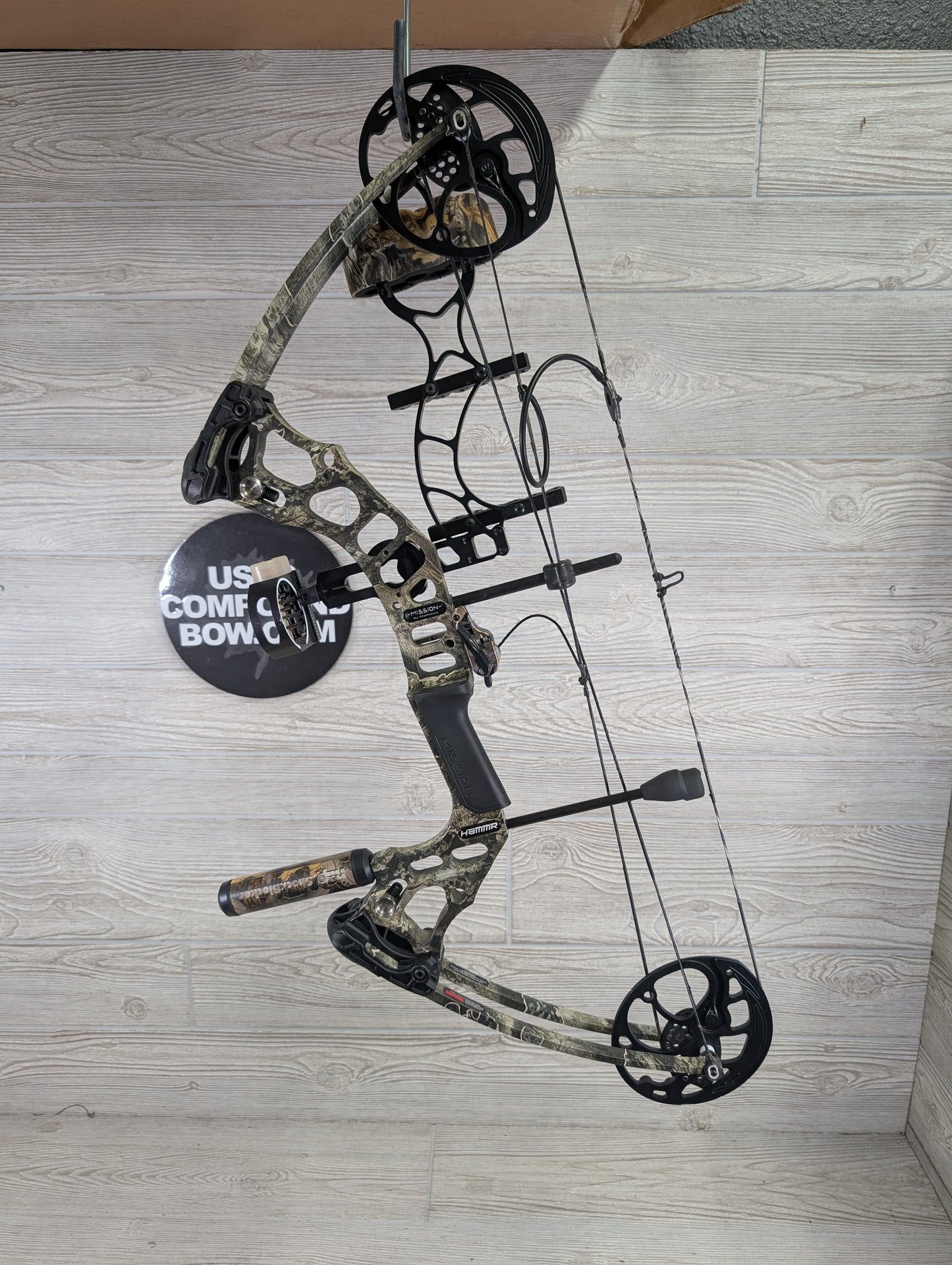 Used Mission Hammr Real Tree Camo RH Package