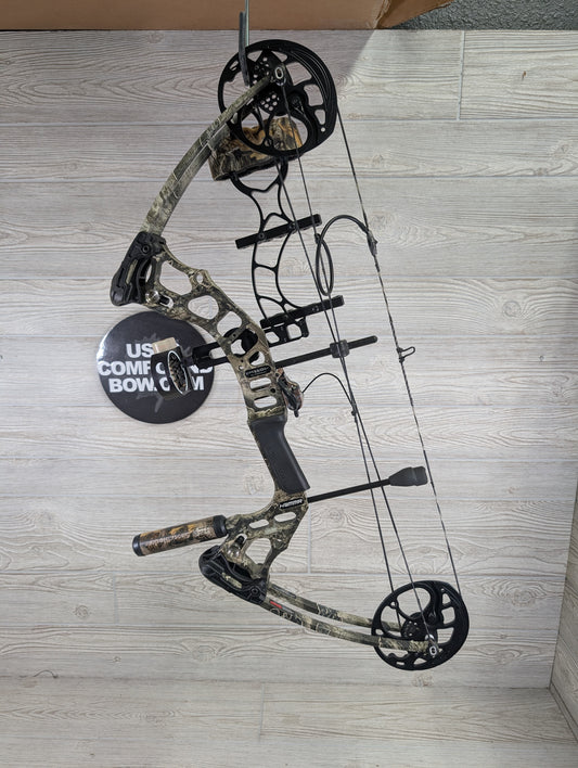 Used Mission Hammr Real Tree Camo RH Package