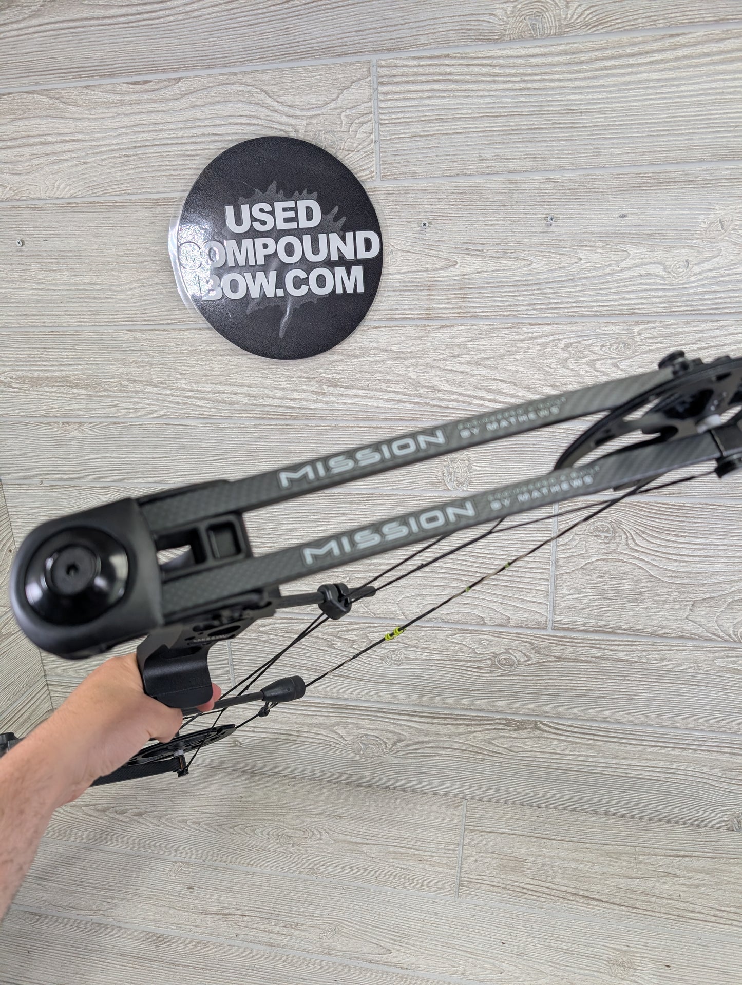 Used Mission Hammr Black RH