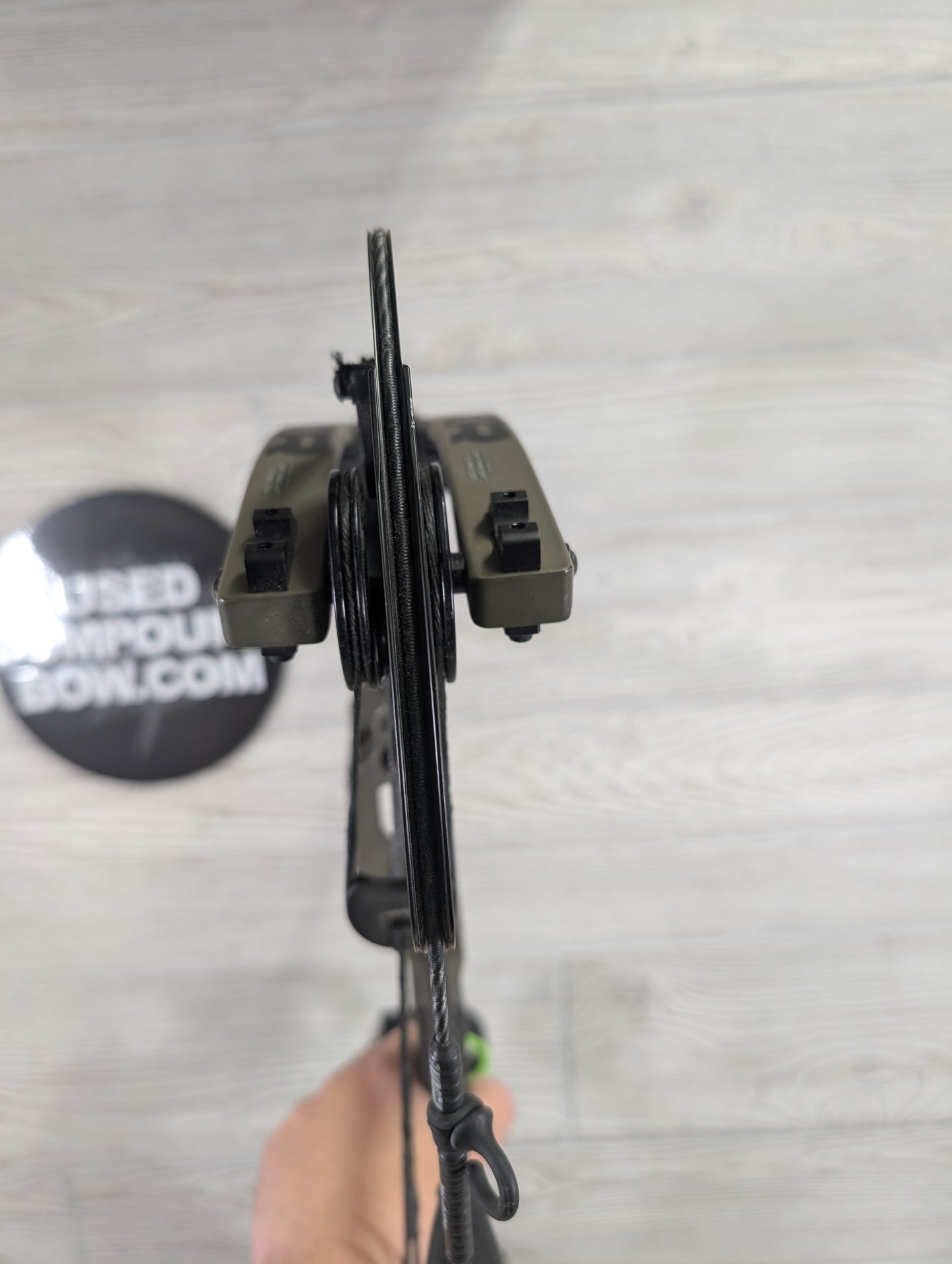 Used Mathews VXR 28 Ambush Green Bow Right Hand pkg