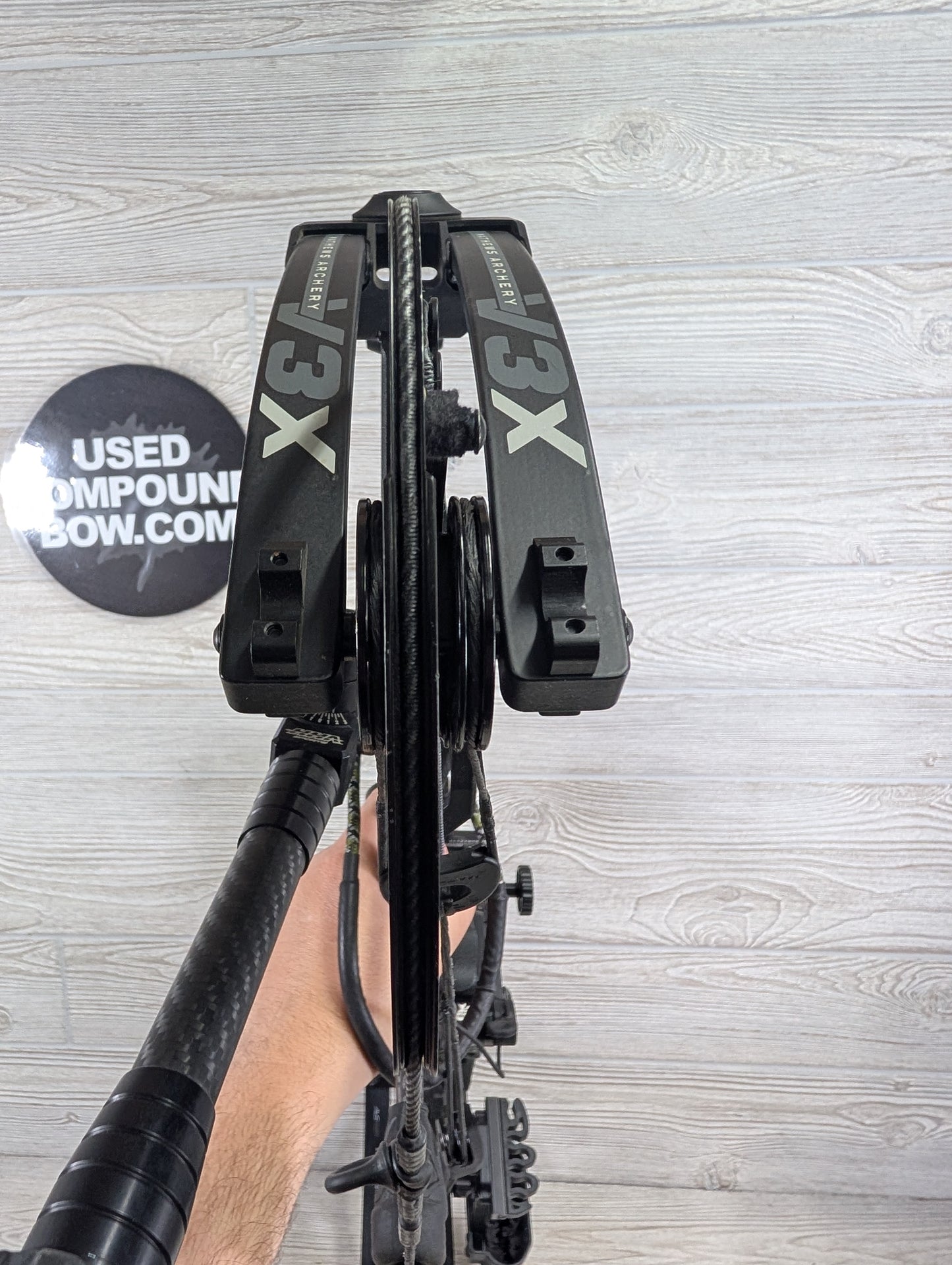 Used Mathews V3X 29 Black LH Package
