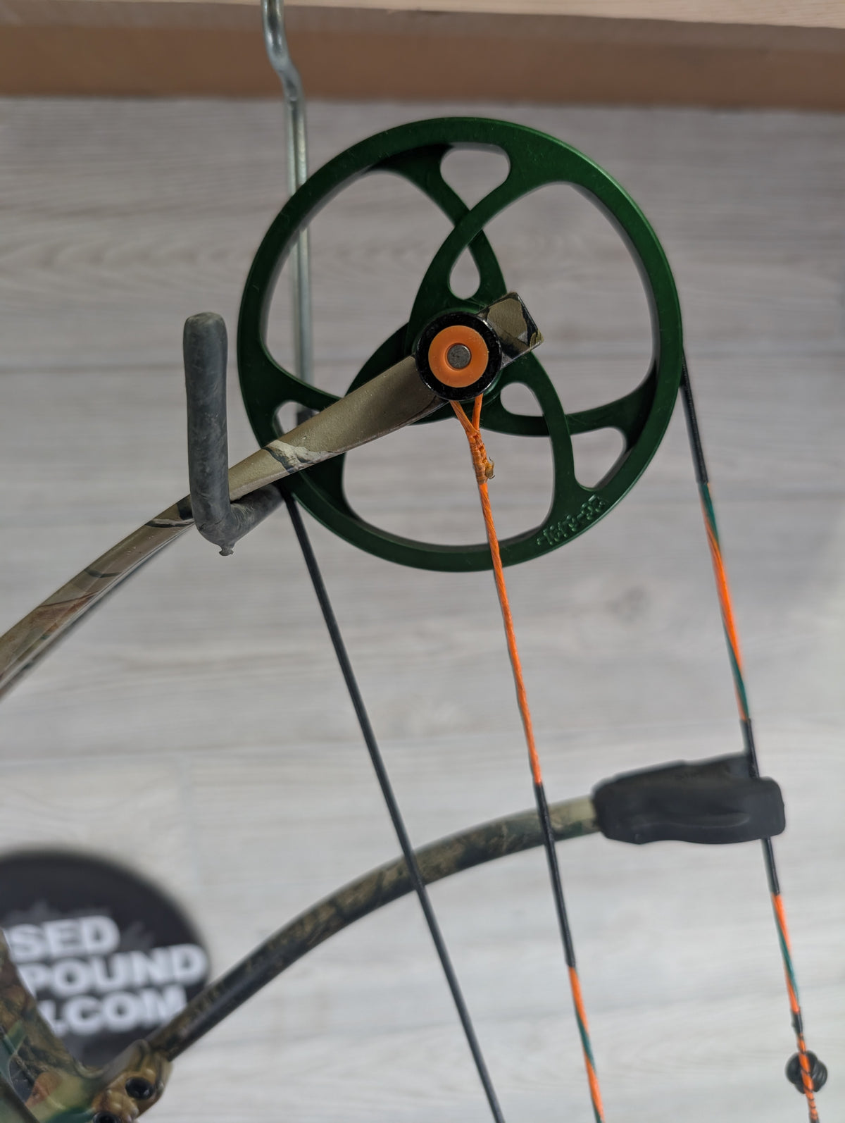 Used Bear the Truth 2 Ultra Lite LH camo package