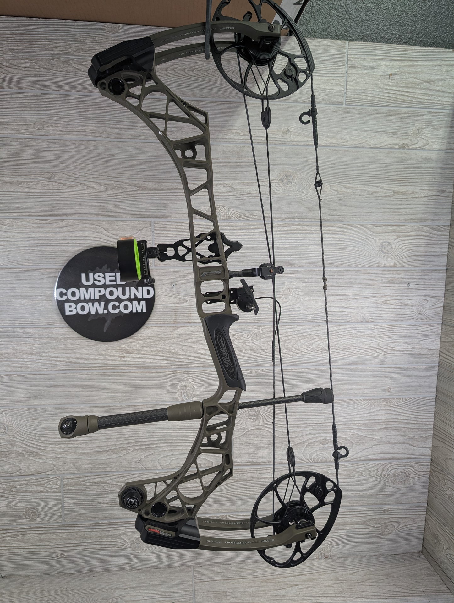 Used Mathews VXR 28 Ambush Green Bow Right Hand pkg