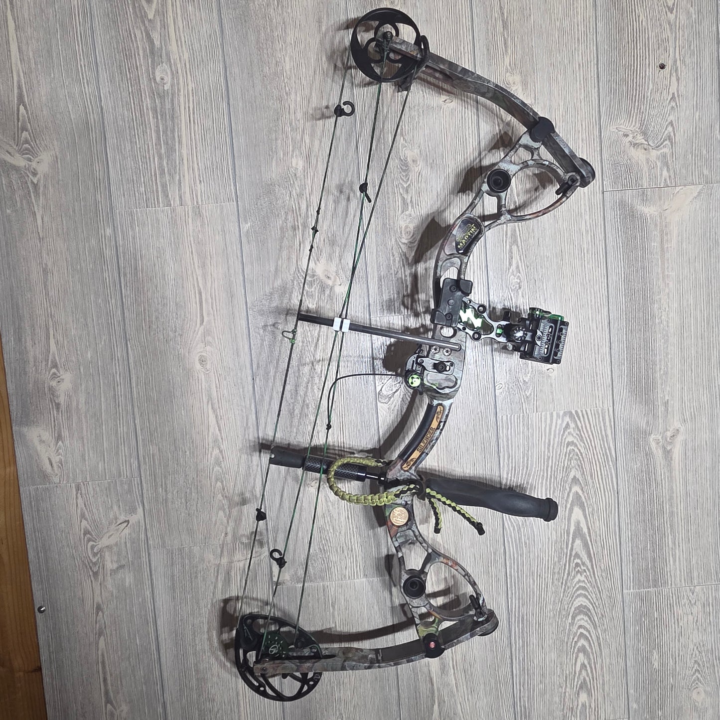 Used RH Martin silencer