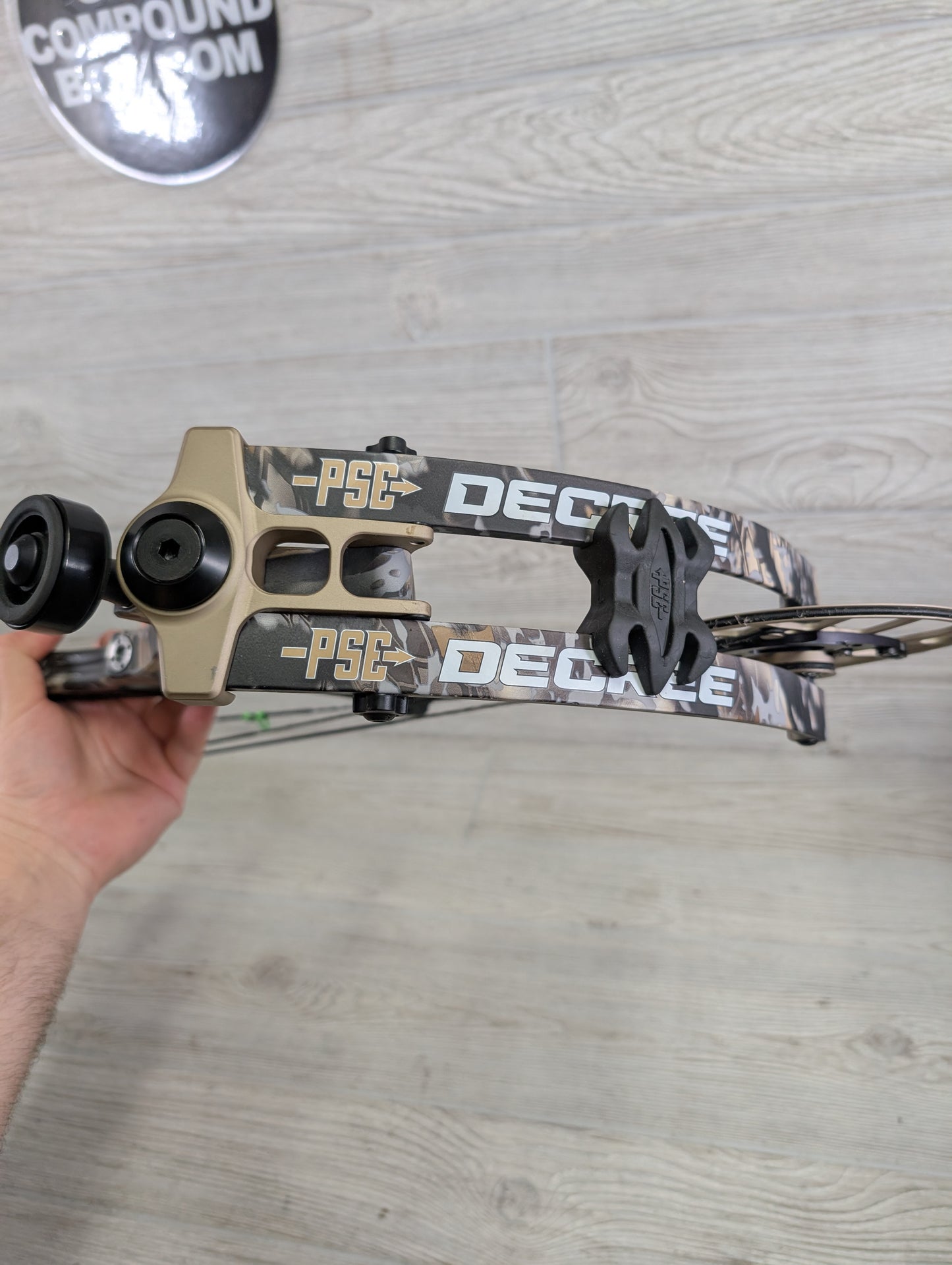 PSE Decree Kryptek Skyfall 60-70# Right Handed 25-30.5"
