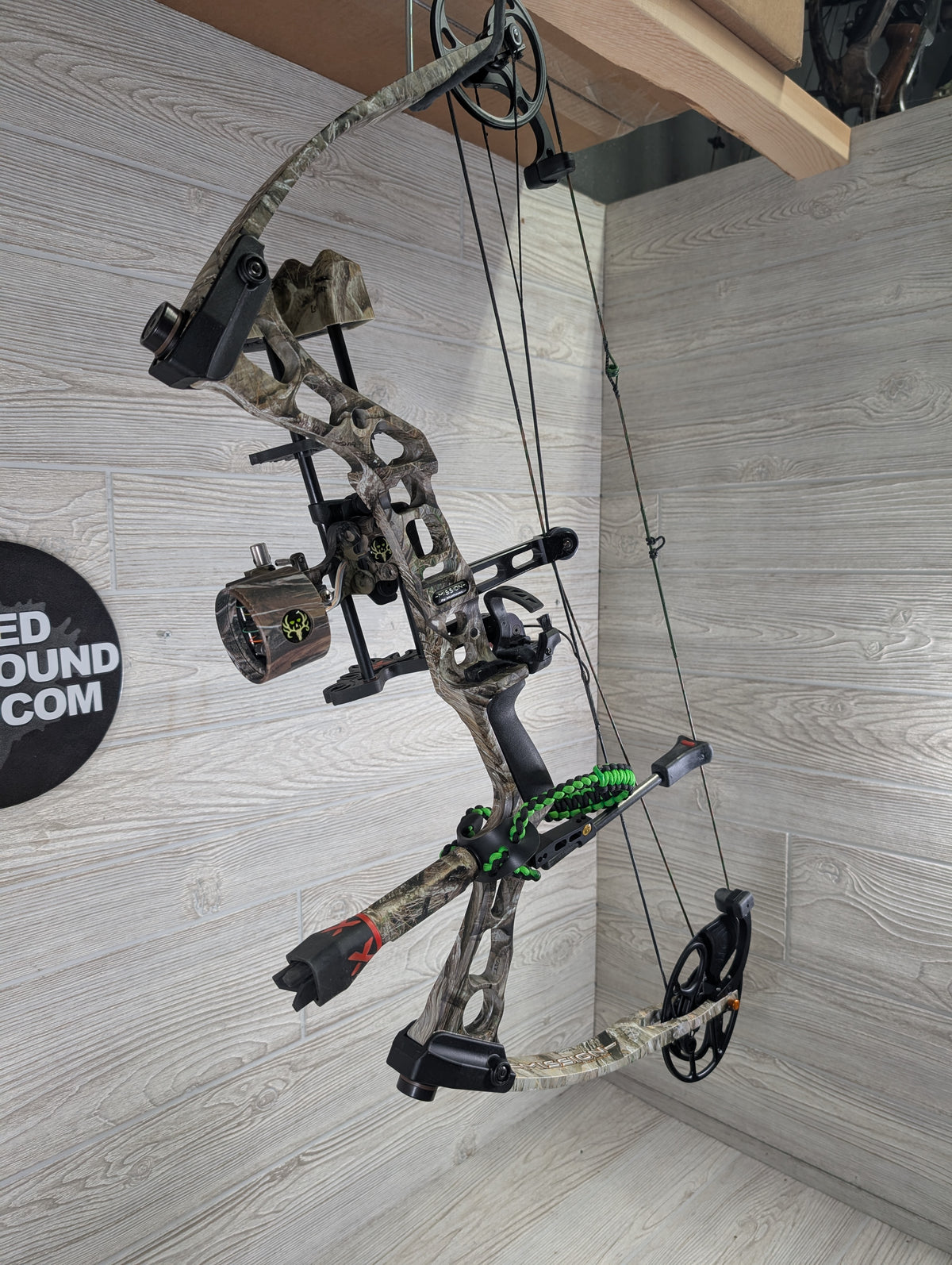 Used Mission Venture RH Camo Package