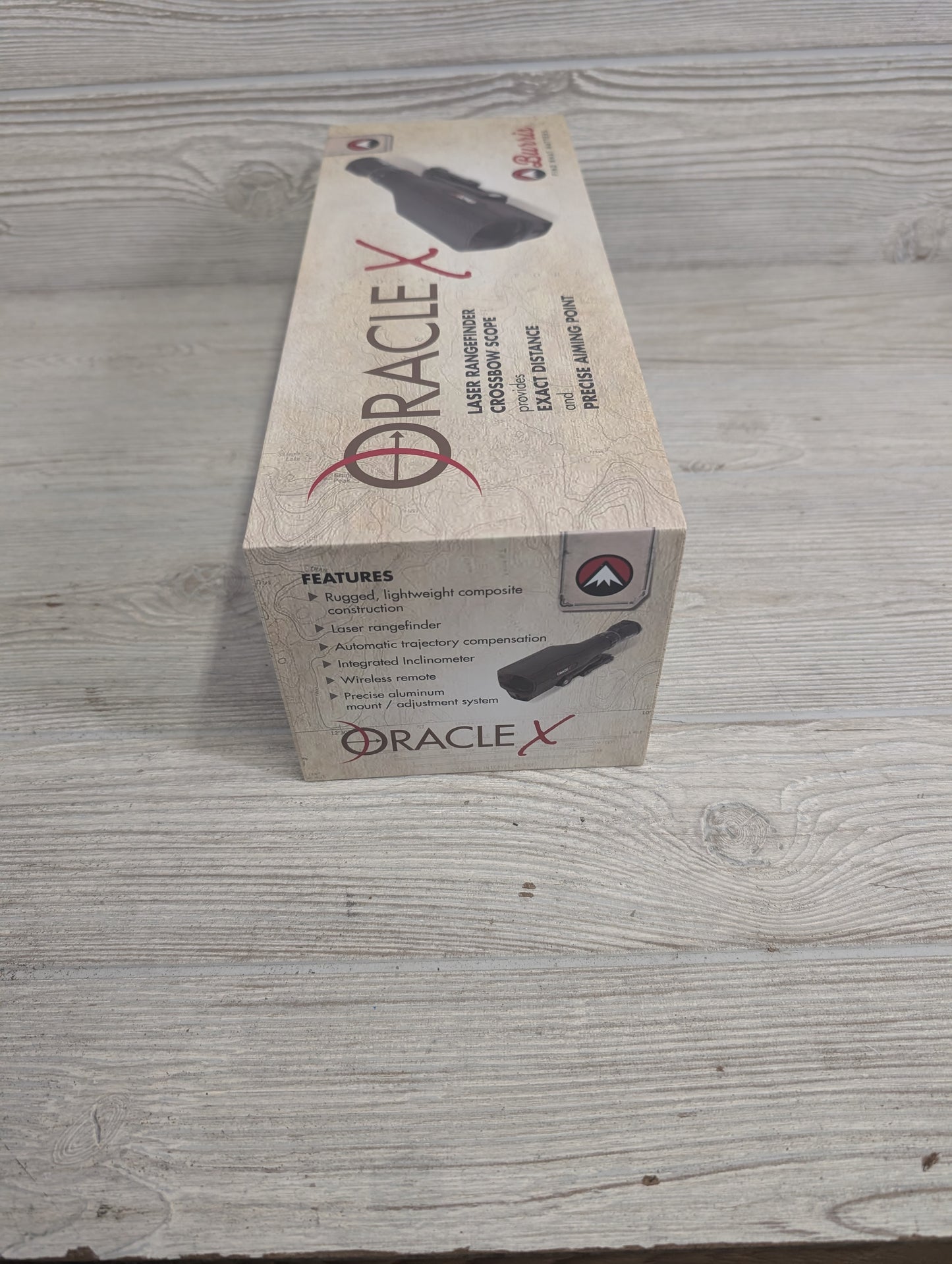 Used Burris Oracle X Crossbow Laser Rangefinding Scope