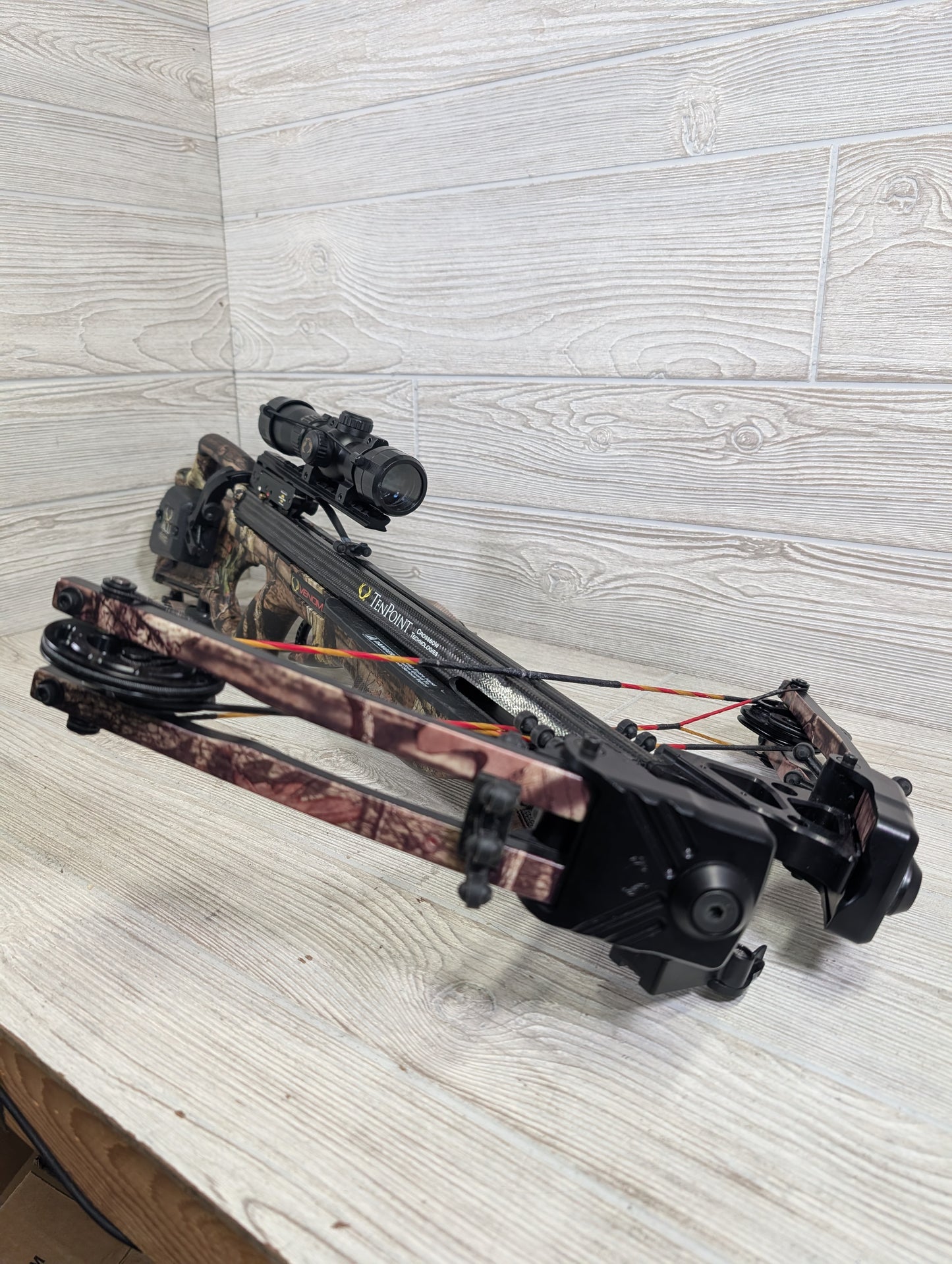 Used Tenpoint Venom Camo Crossbow