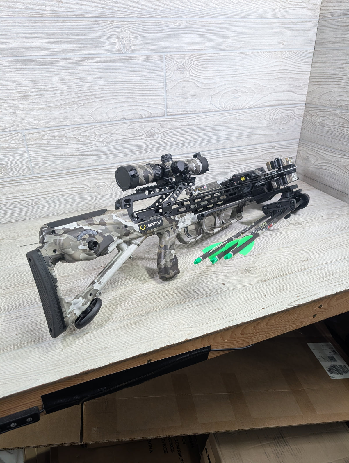 Used Tenpoint Stealth 450 Vektra Camo Package