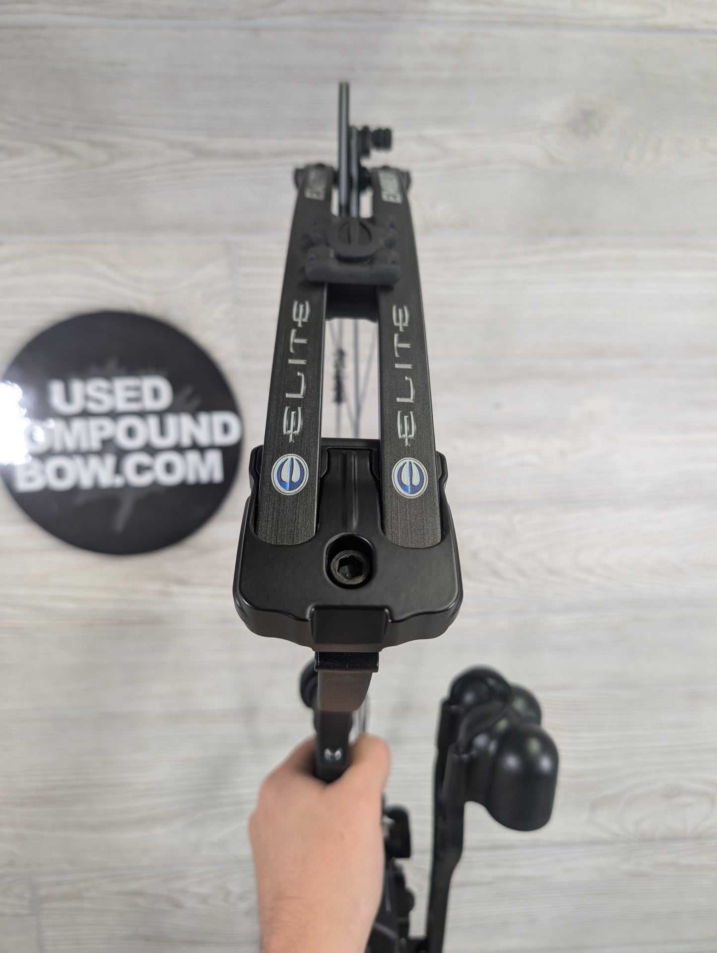 used Elite Ember Black Right Handed package