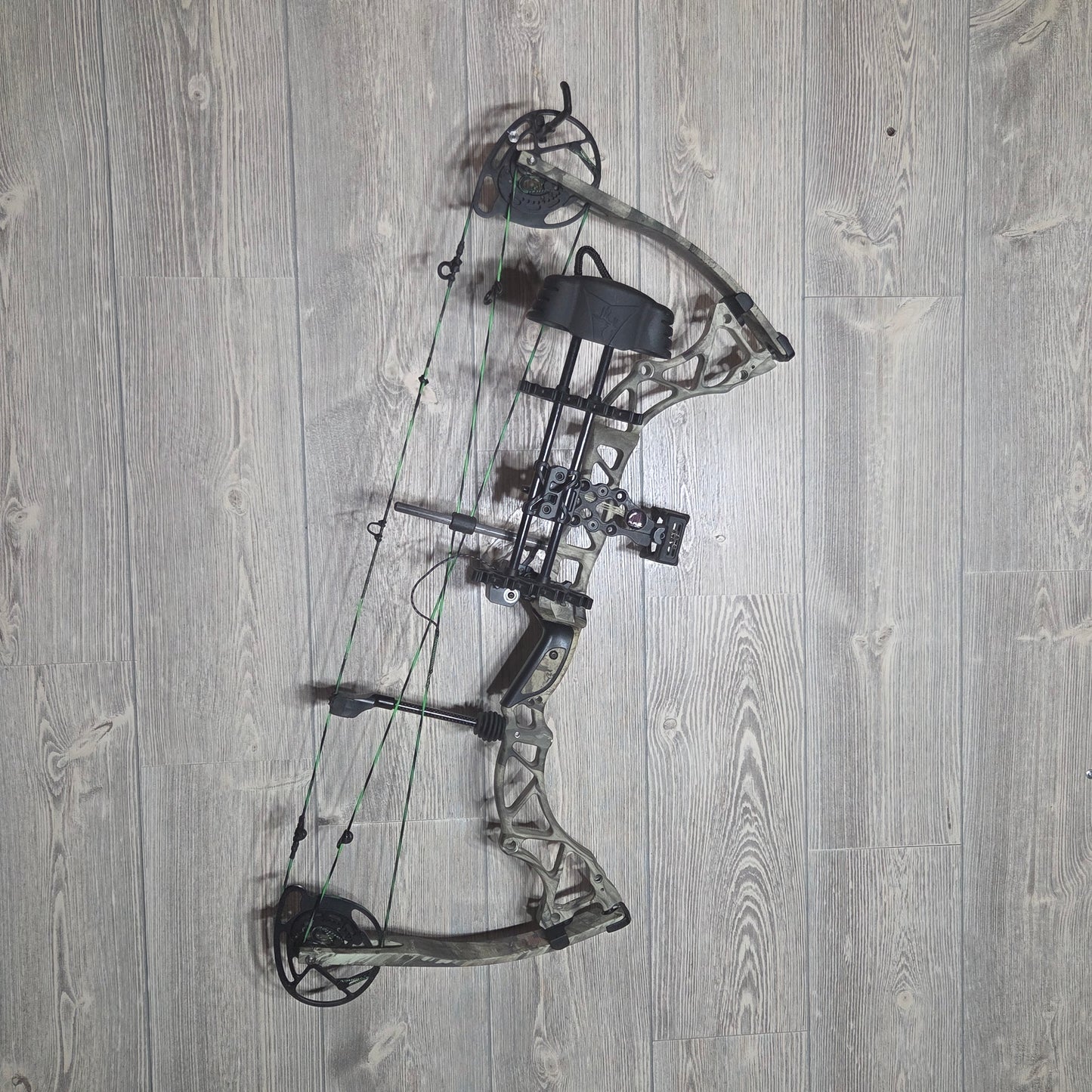 Used Bowtech Assassin RH PKG