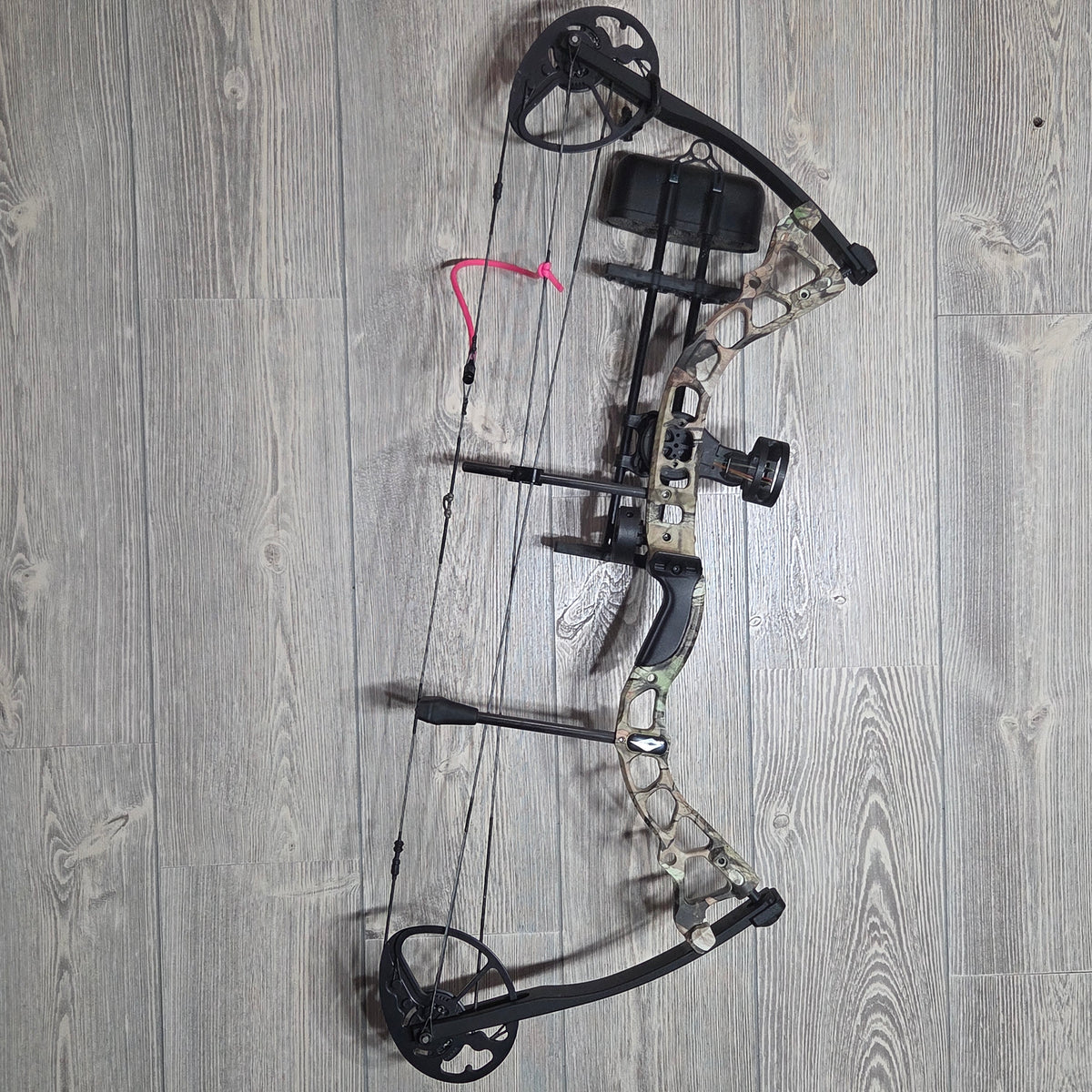 Diamond Infinite Edge Left  Hand Camo Package