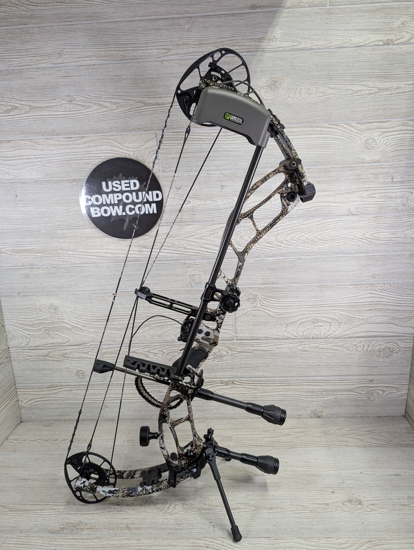 Used PSE Evolve DS 33 26-31.5" RH Sitka EV2 pkg