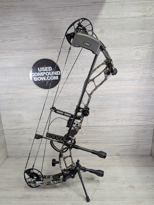 Used PSE Evolve DS 33 26-31.5" RH Sitka EV2 pkg