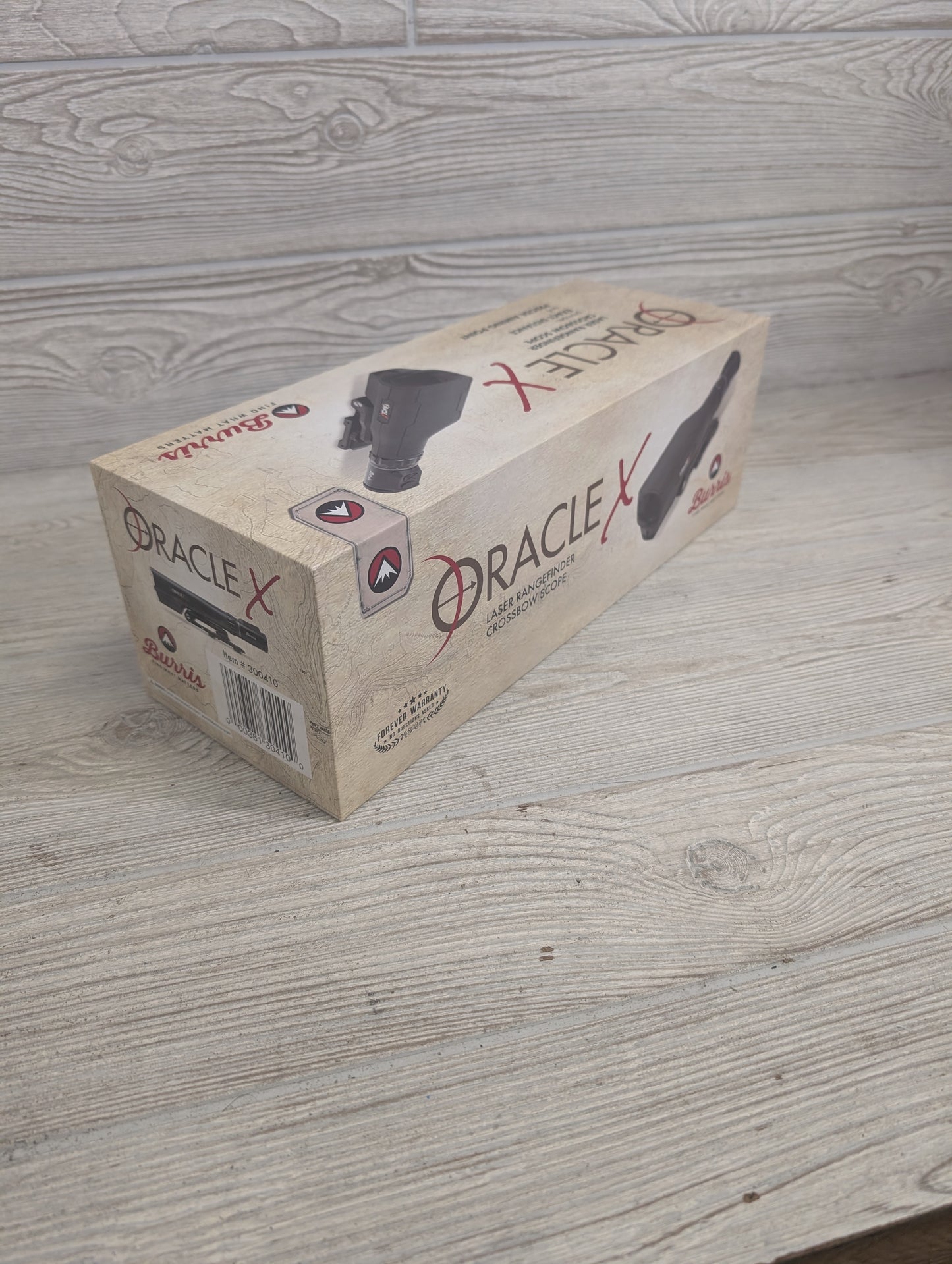 Used Burris Oracle X Crossbow Laser Rangefinding Scope