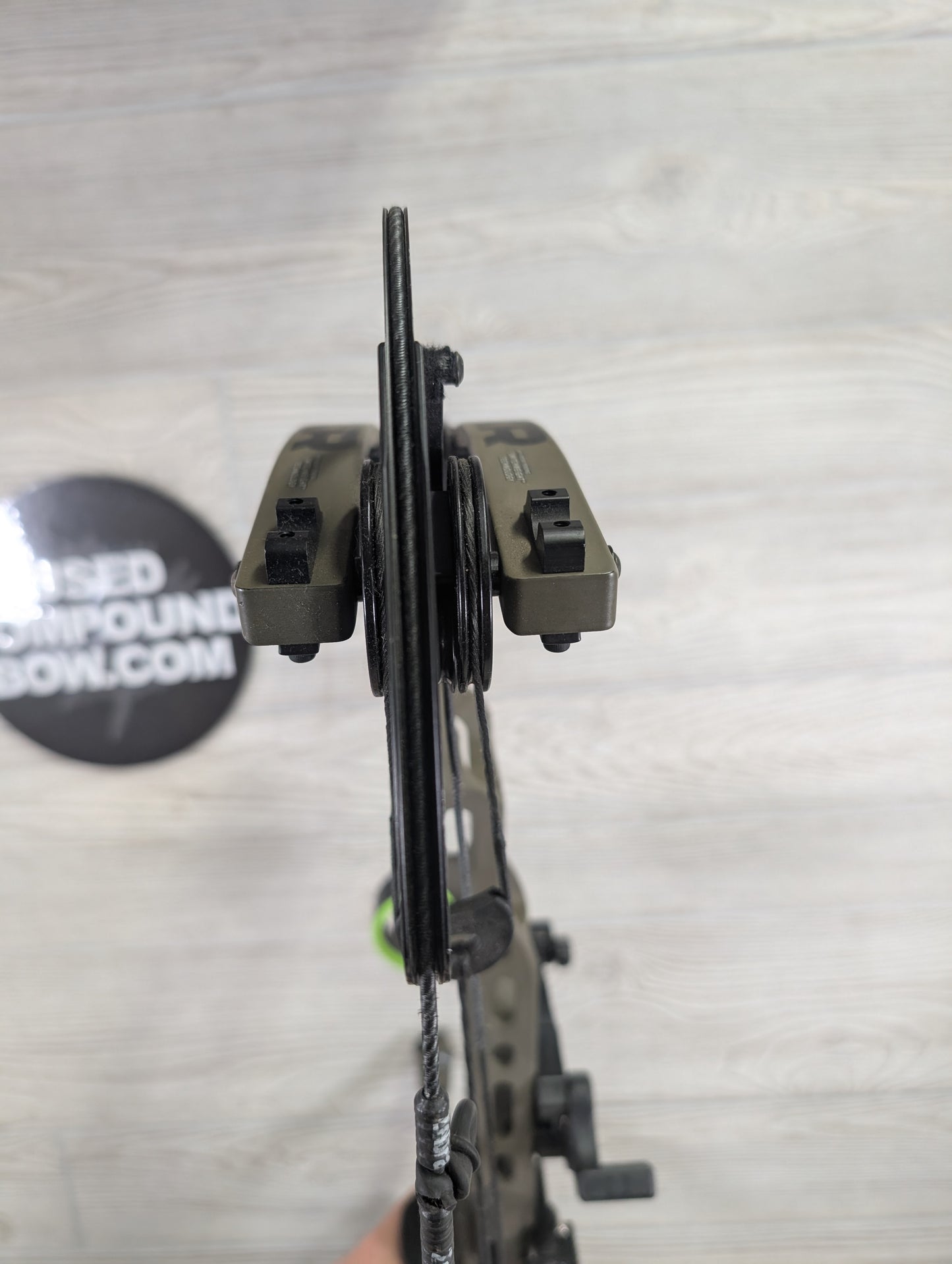 Used Mathews VXR 28 Ambush Green Bow Right Hand pkg