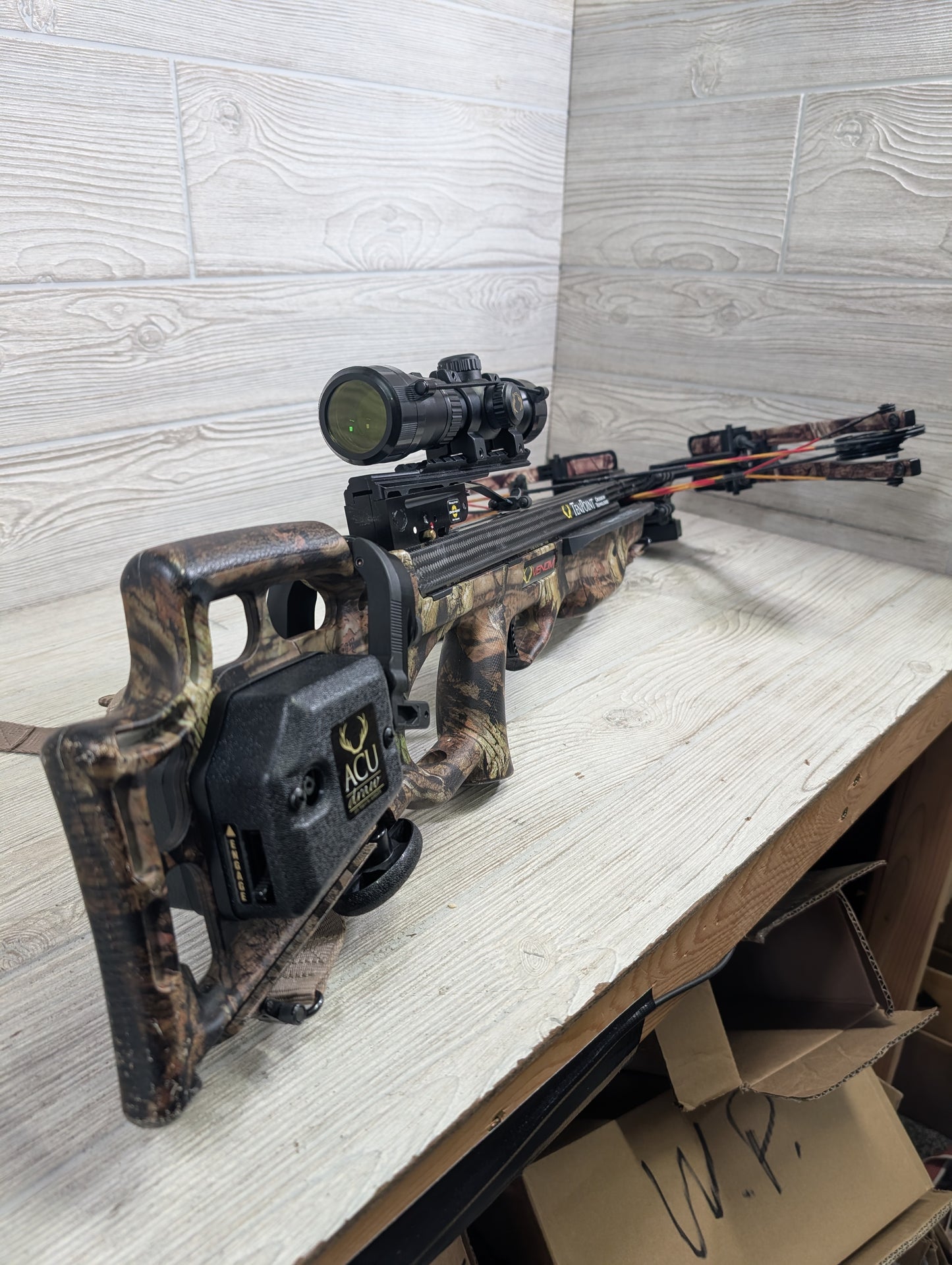 Used Tenpoint Venom Camo Crossbow