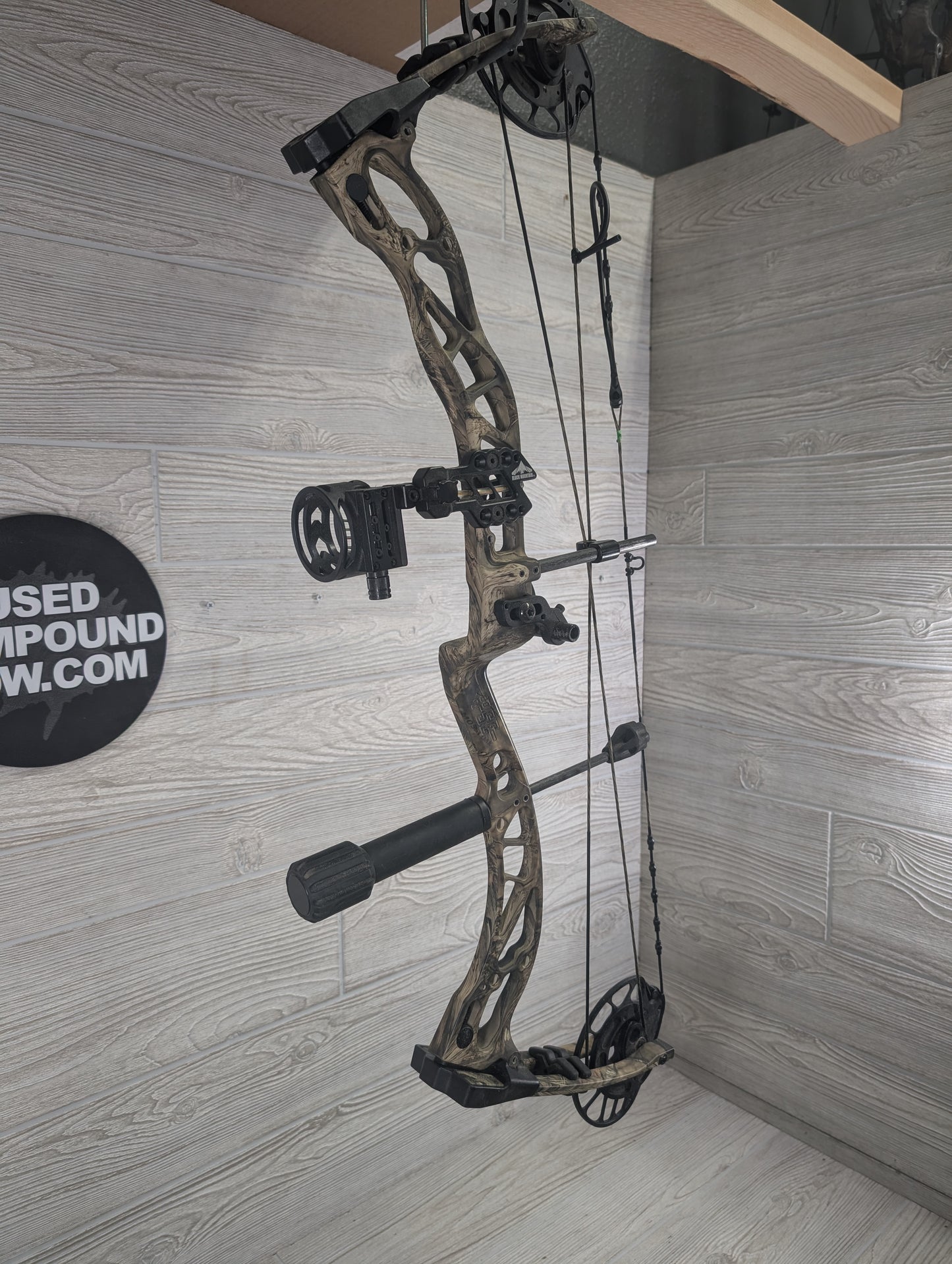 Used PSE Brute NXT Left Hand camo 50-60#