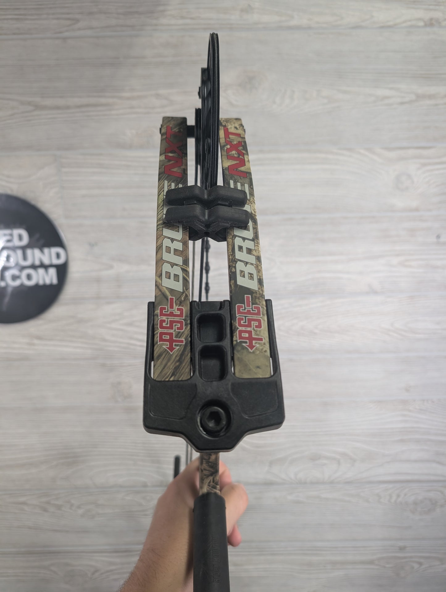 Used PSE Brute NXT Left Hand camo 50-60#