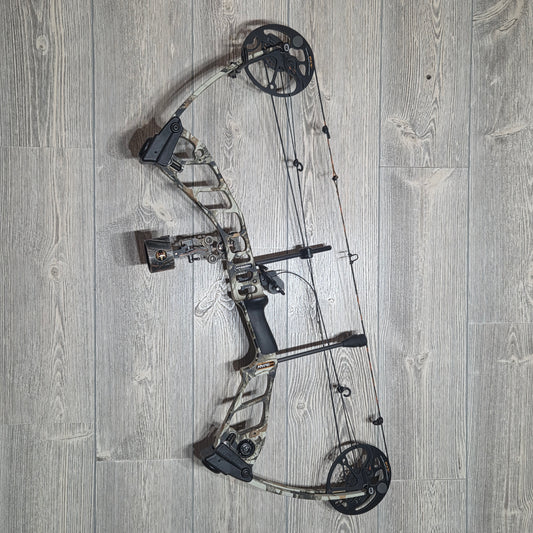 Used Mission Hype DTX Right Hand Camo Bow Pkg
