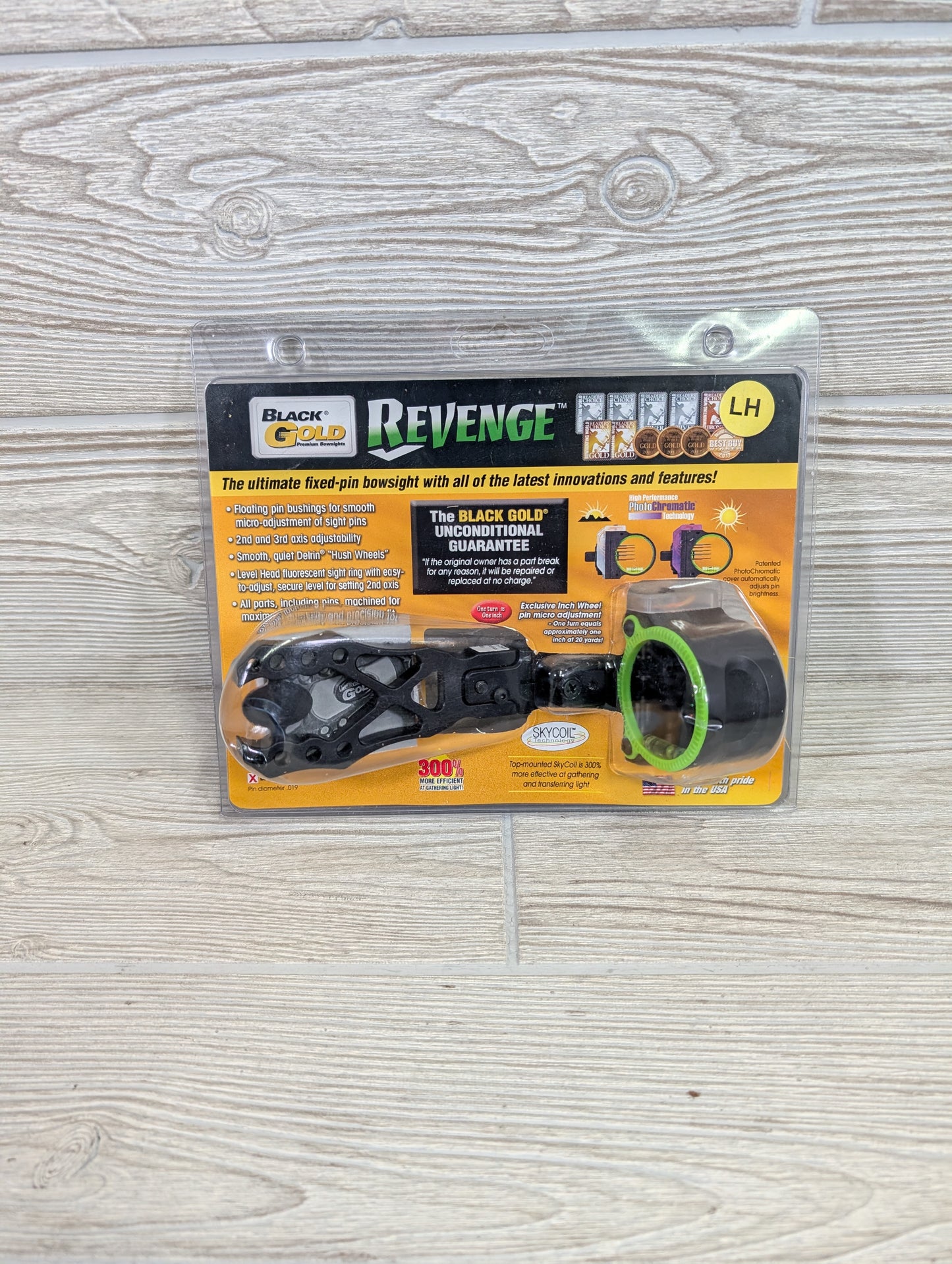 Black Gold Revenge 5 Pin Left Hand