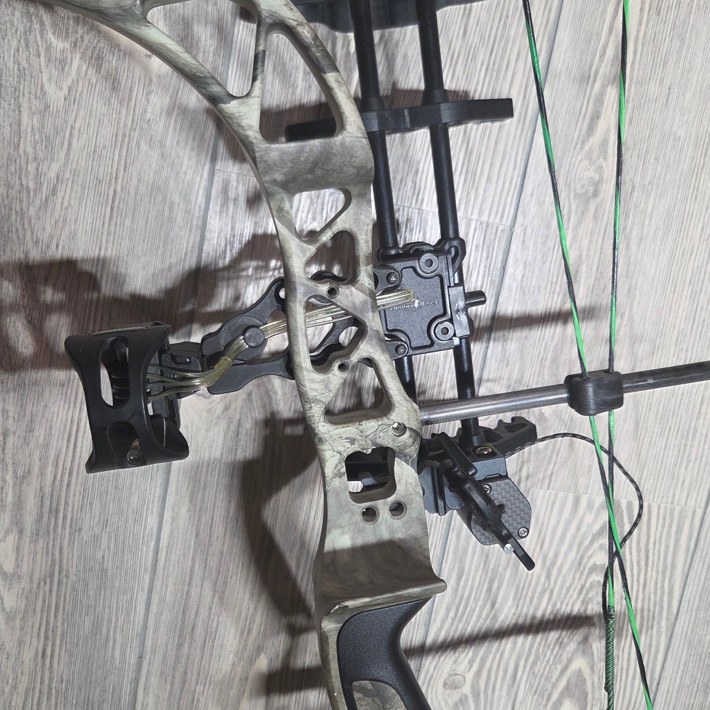 Used Bowtech Assassin RH PKG