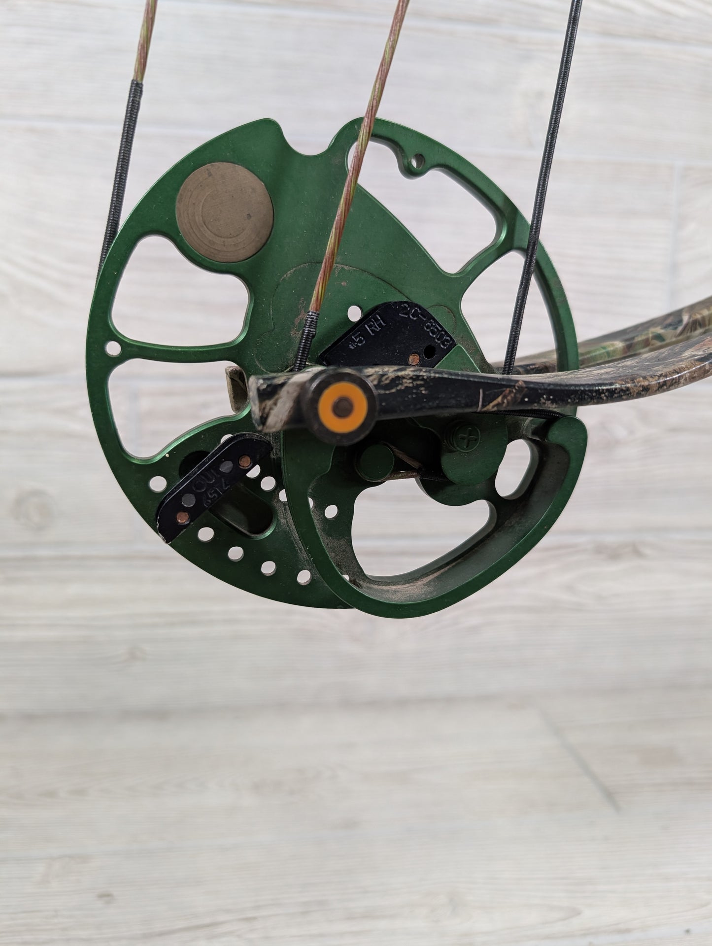 used Bear the Truth 2 RH camo package