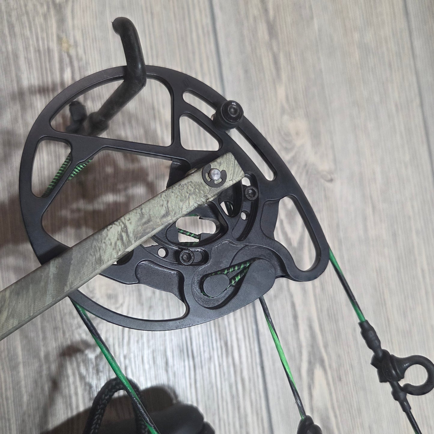 Used Bowtech Assassin RH PKG
